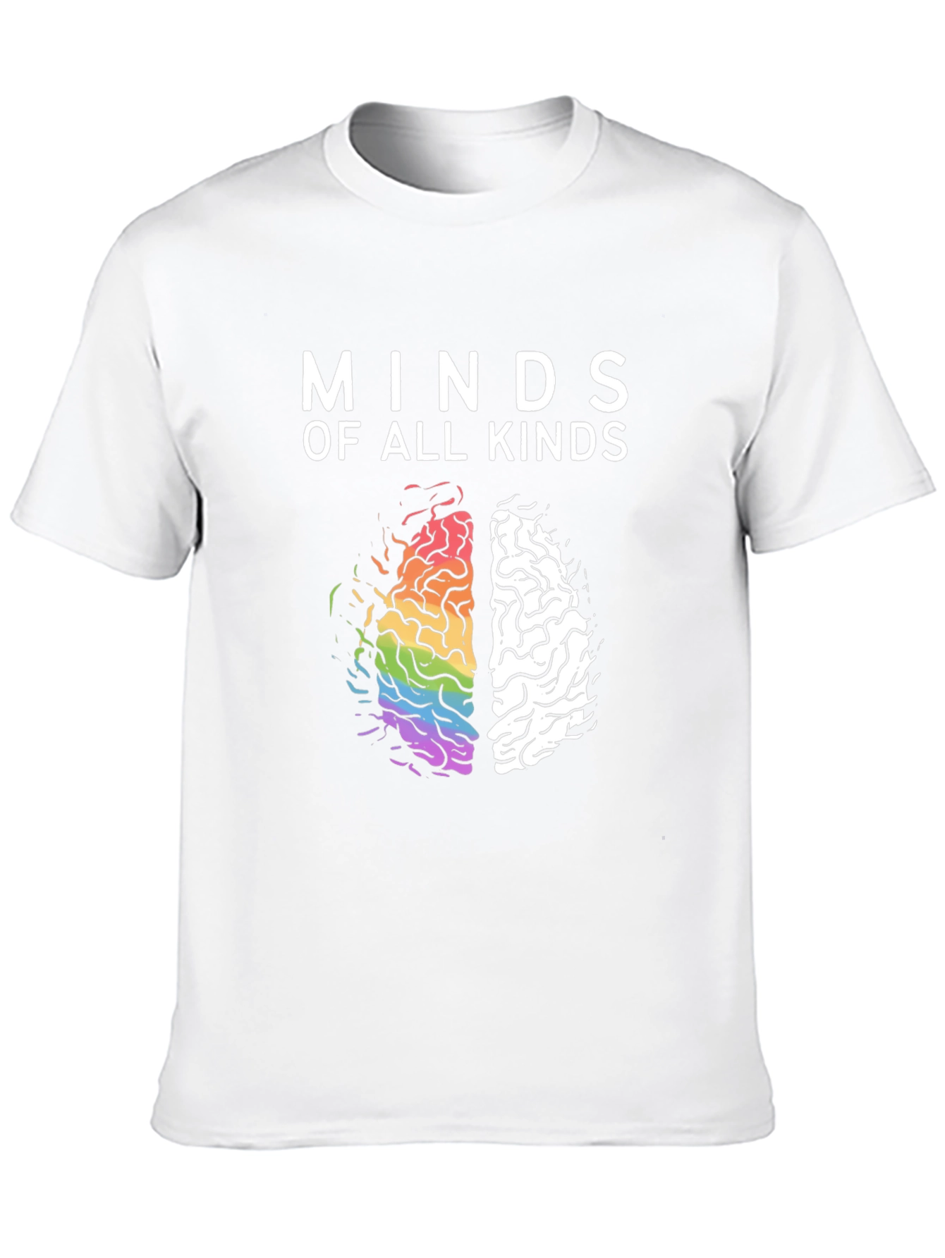 Minds Of All Kinds Graphic Tee - Unisex