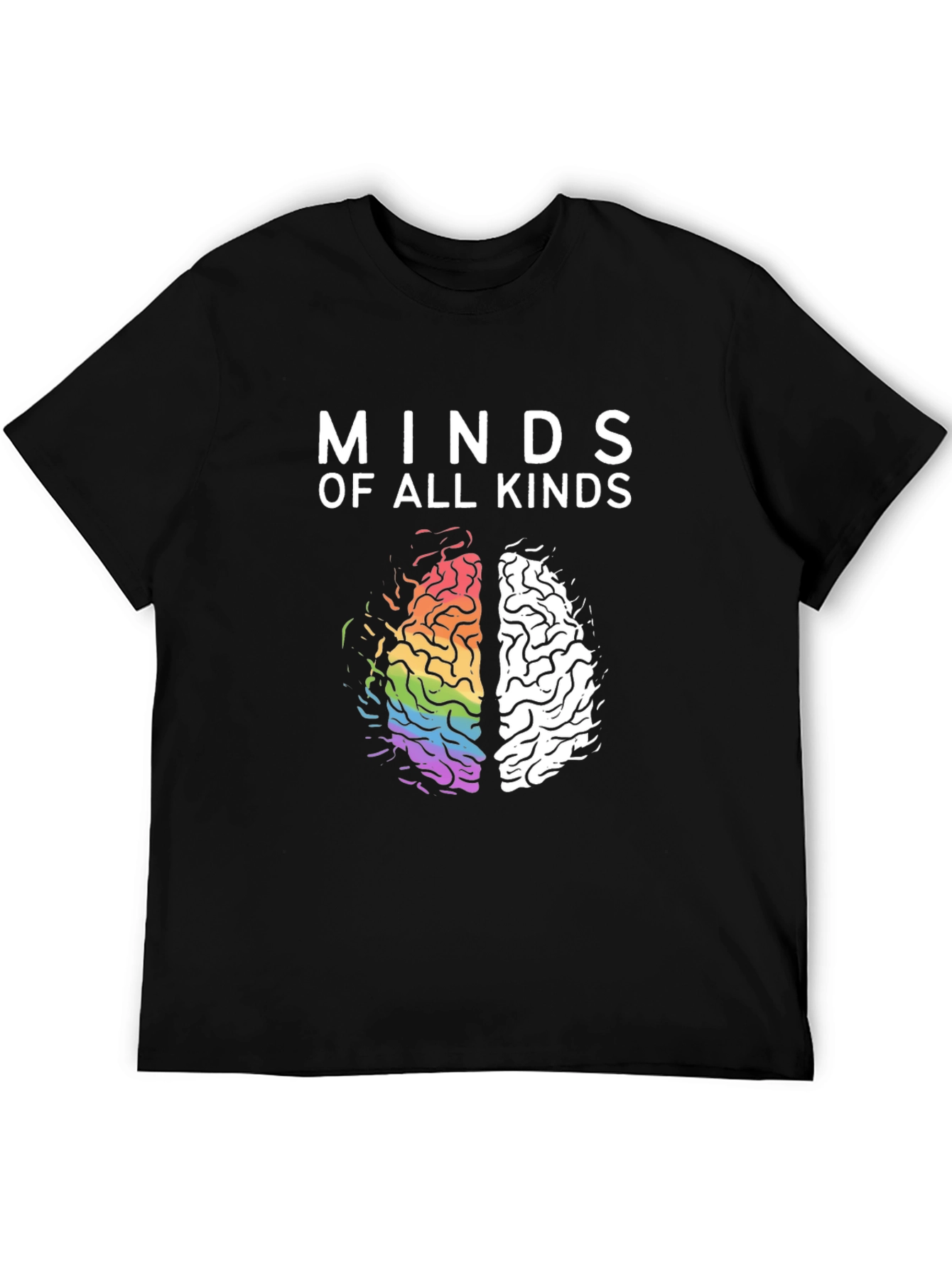 Minds Of All Kinds Graphic Tee - Unisex