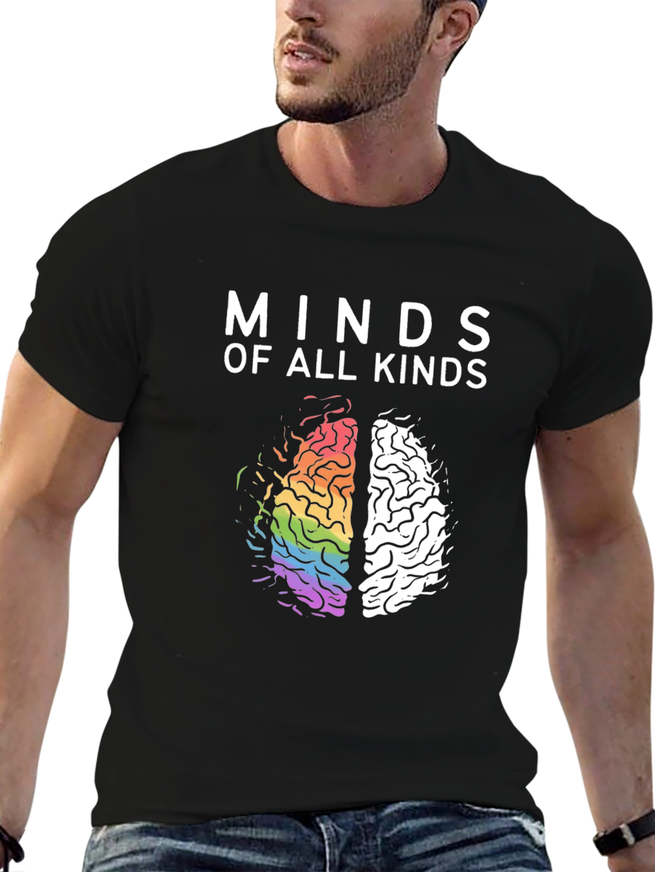 Minds Of All Kinds Graphic Tee - Unisex