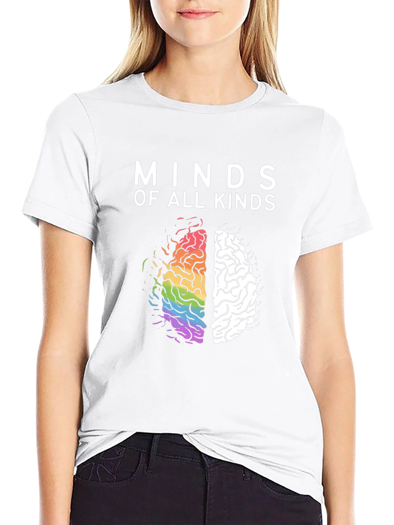 Minds Of All Kinds Graphic Tee - Unisex