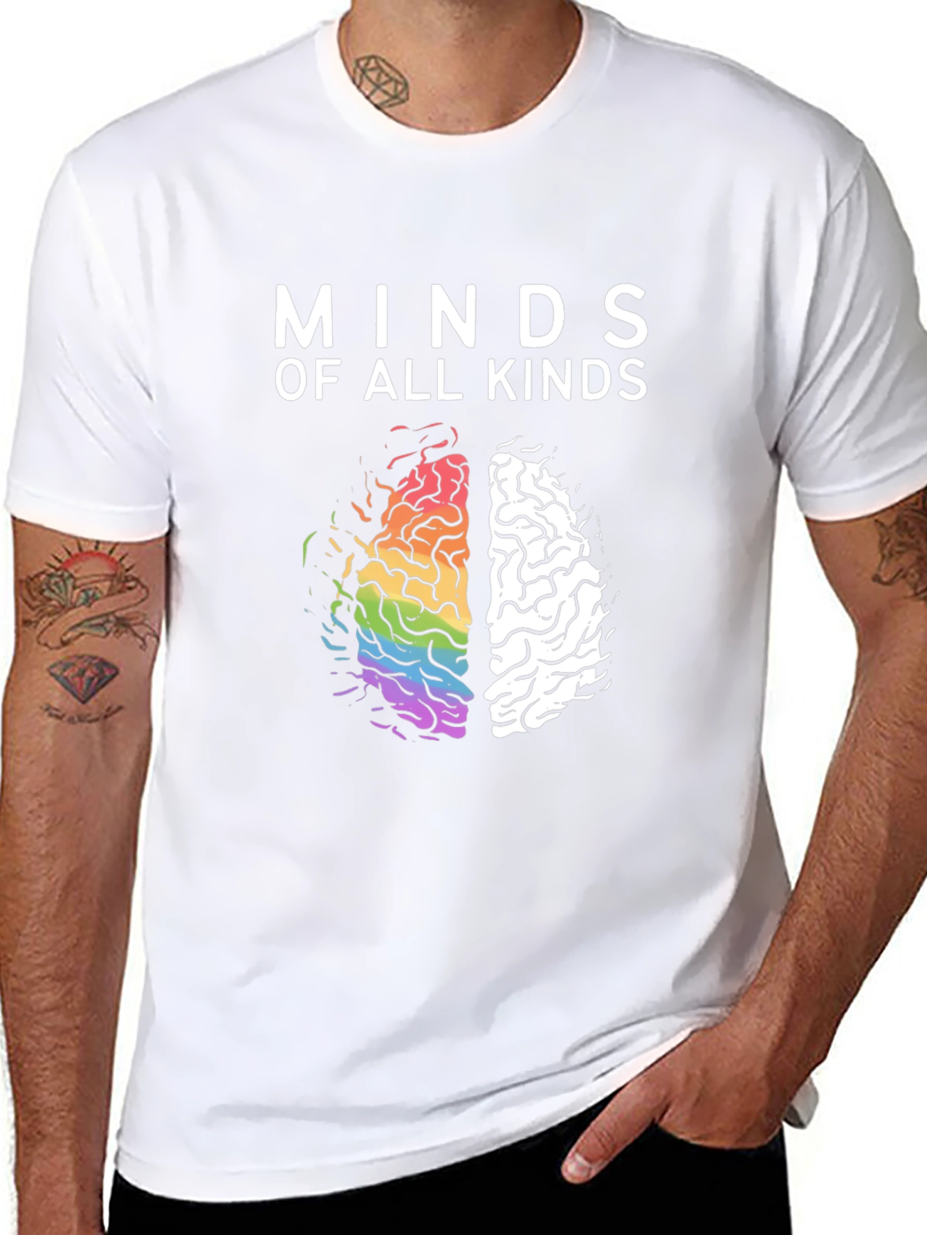 Minds Of All Kinds Graphic Tee - Unisex