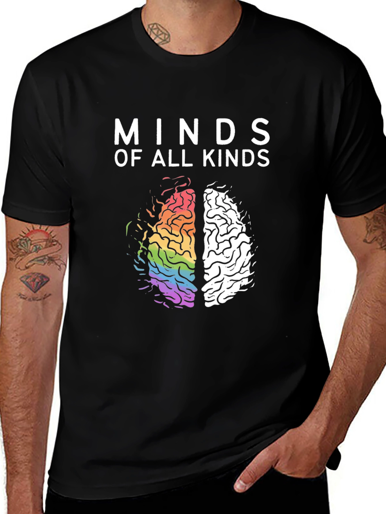 Minds Of All Kinds Graphic Tee - Unisex