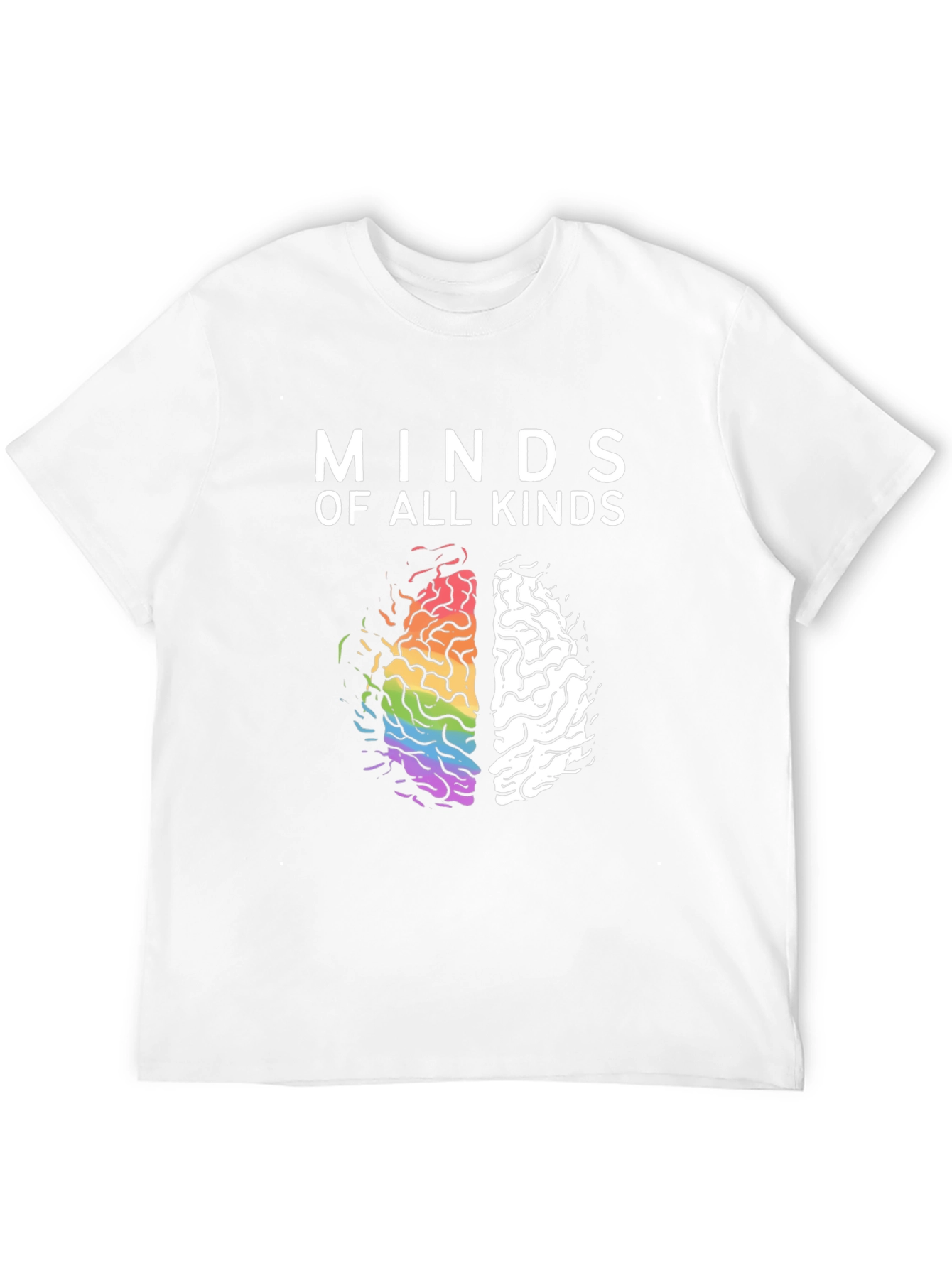 Minds Of All Kinds Graphic Tee - Unisex