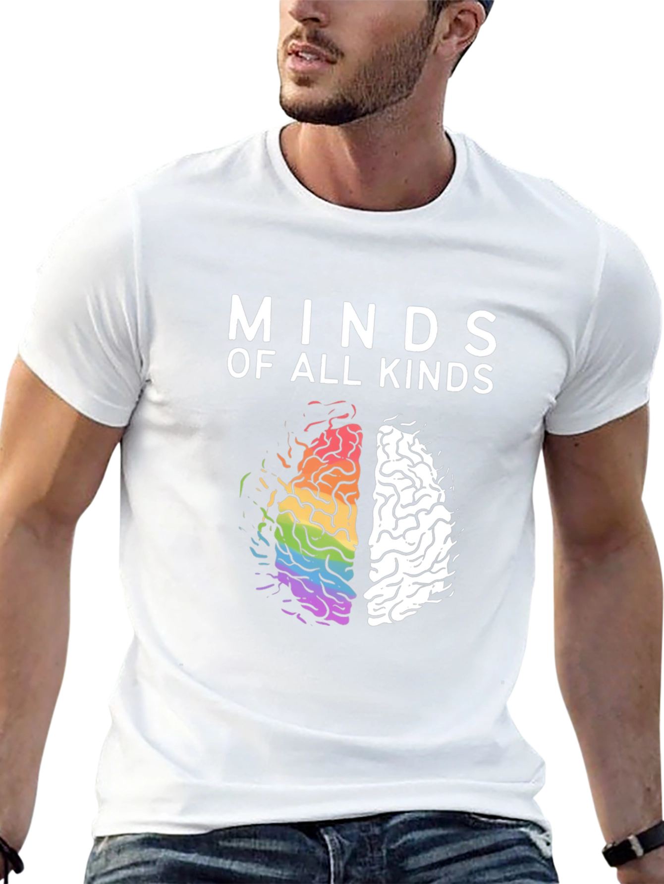 Minds Of All Kinds Graphic Tee - Unisex