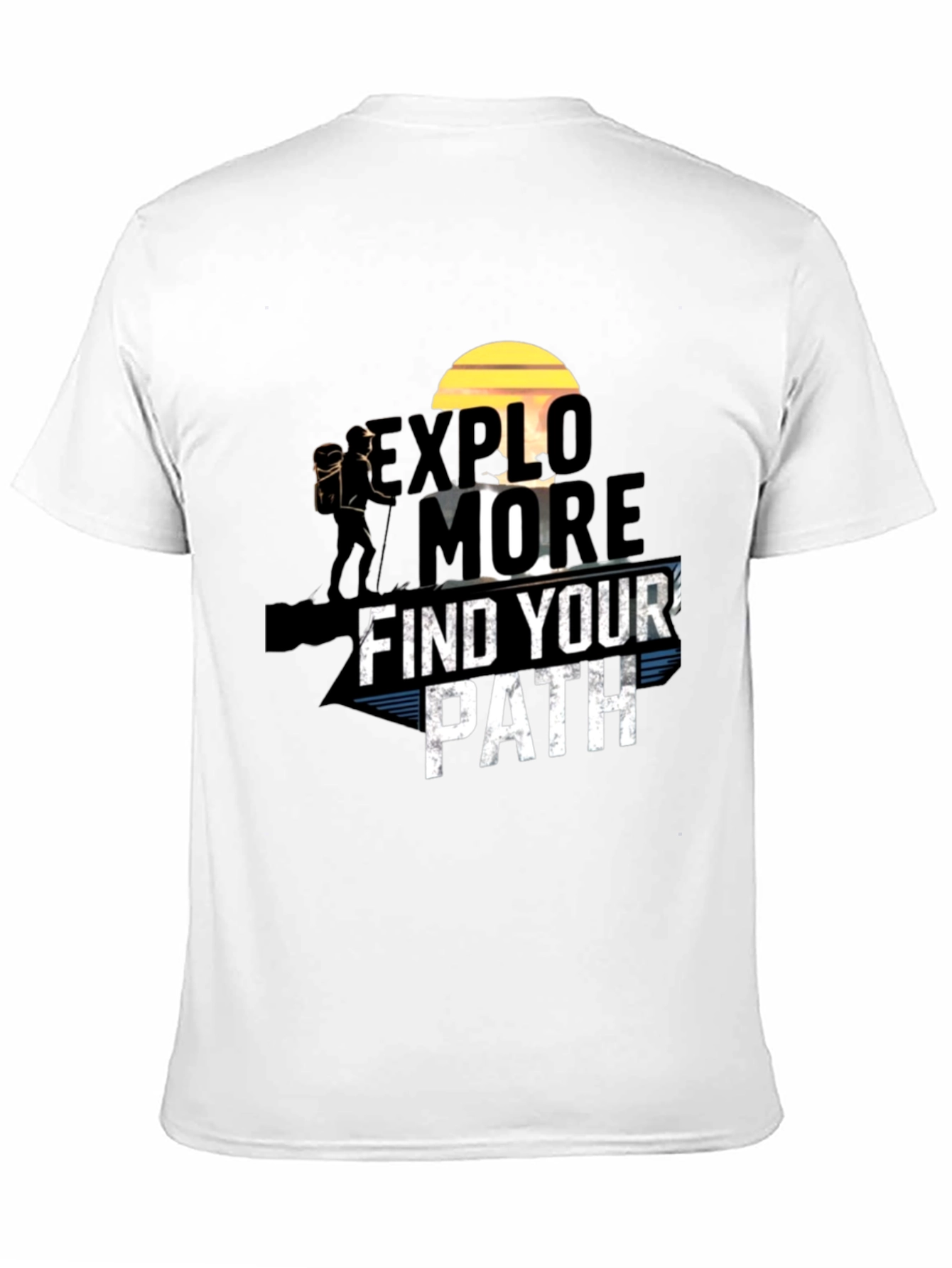 Explore More Find Your Path Graphic T-Shirt