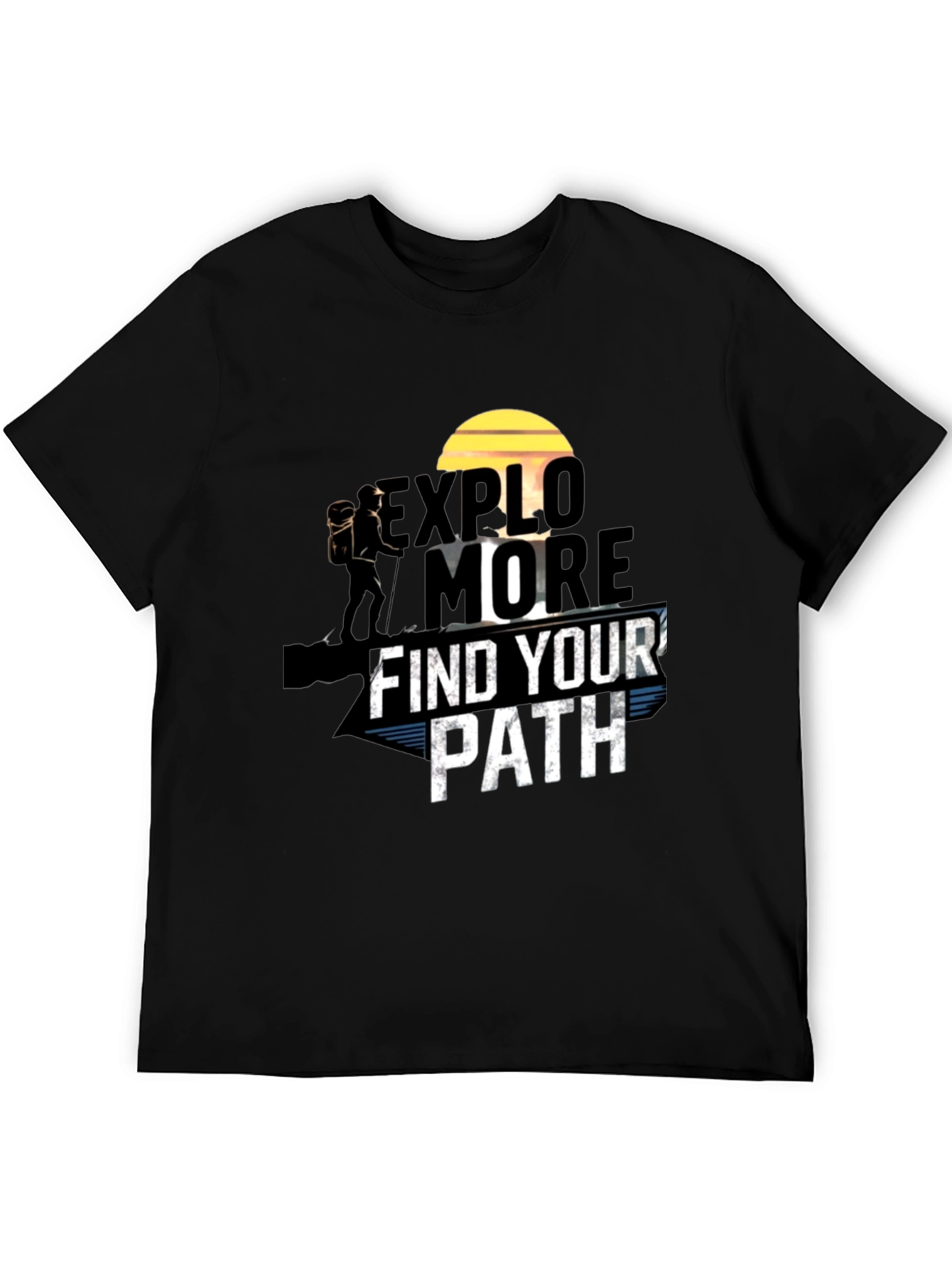 Explore More Find Your Path Graphic T-Shirt