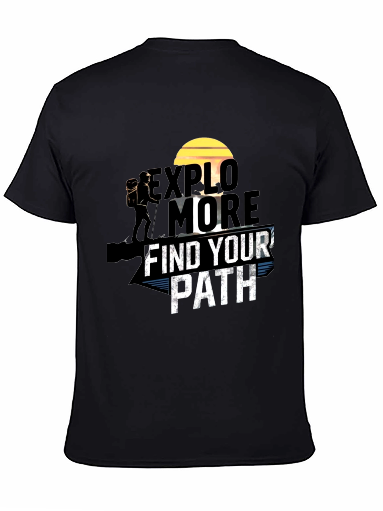 Explore More Find Your Path Graphic T-Shirt