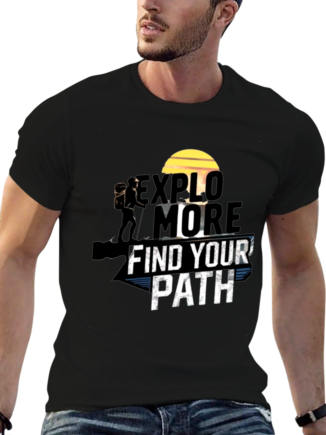 Explore More Find Your Path Graphic T-Shirt
