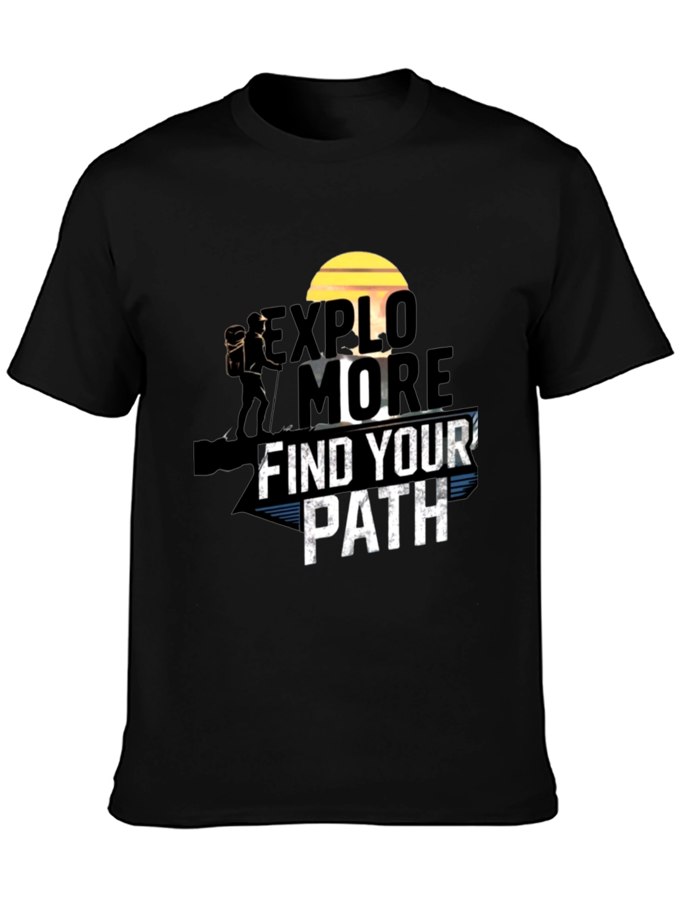 Explore More Find Your Path Graphic T-Shirt