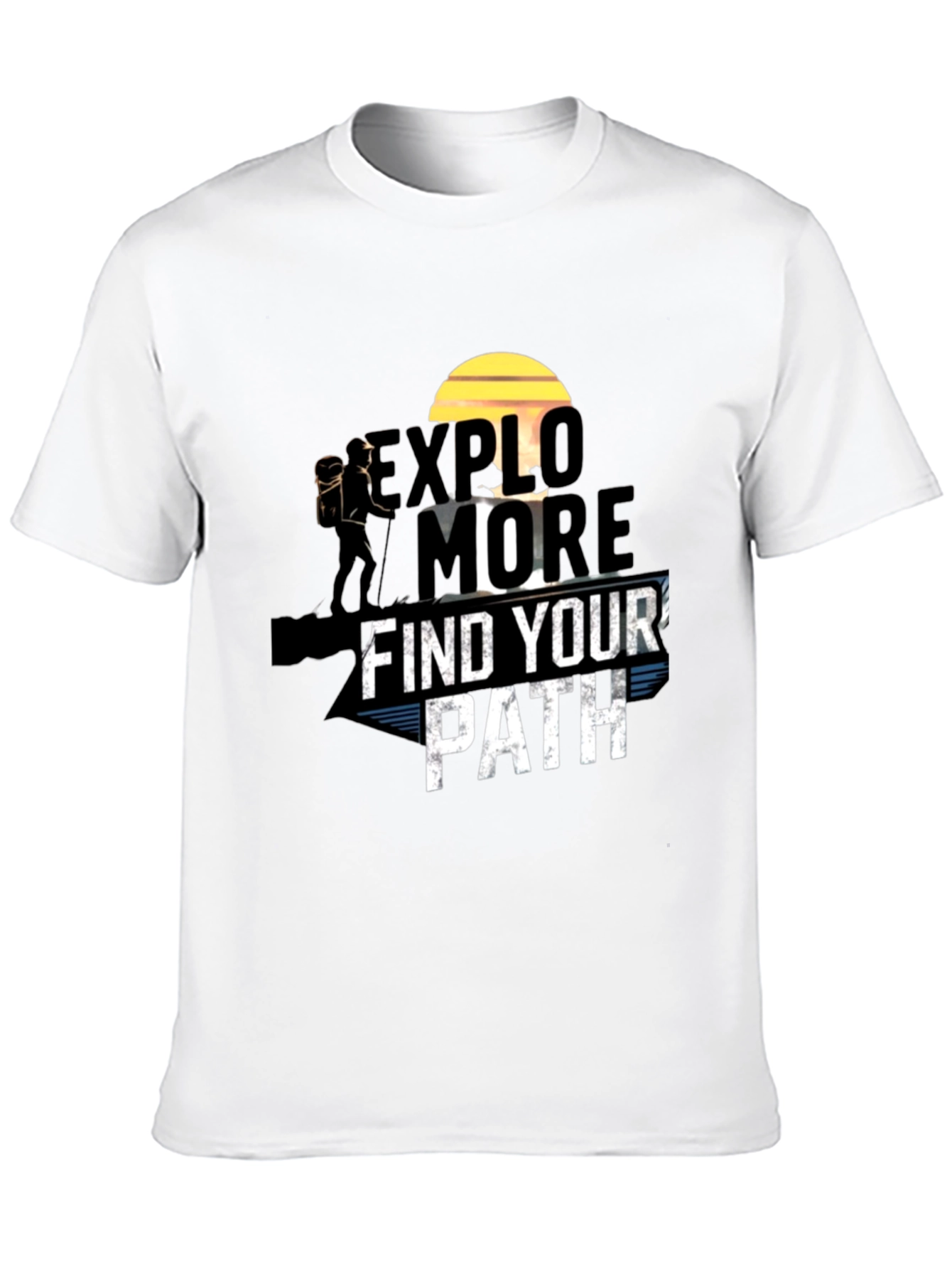Explore More Find Your Path Graphic T-Shirt