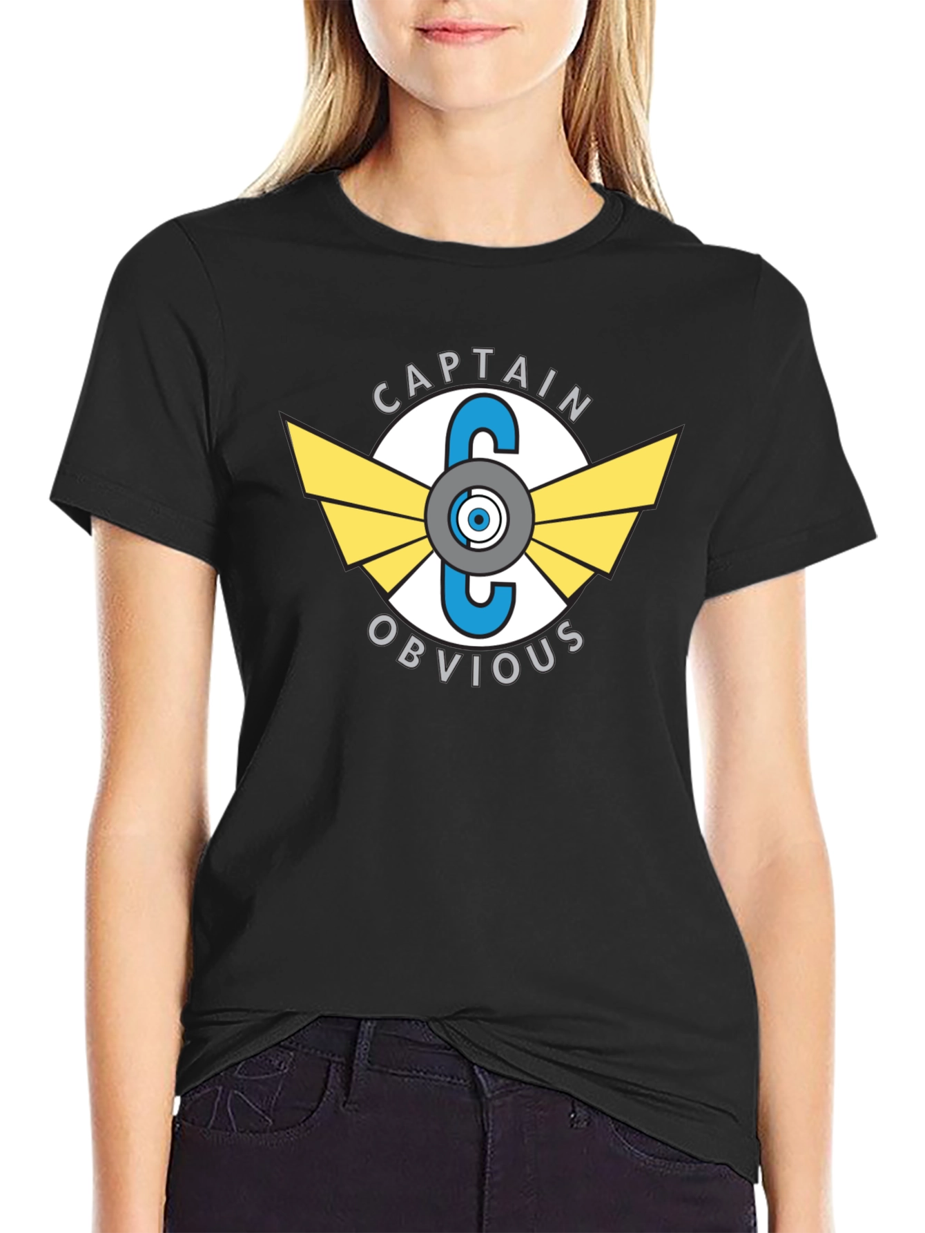 Captain Obvious T-Shirt - Funny & Stylish Design