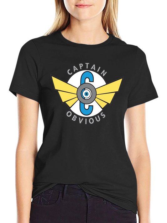 Captain Obvious T-Shirt - Funny & Stylish Design