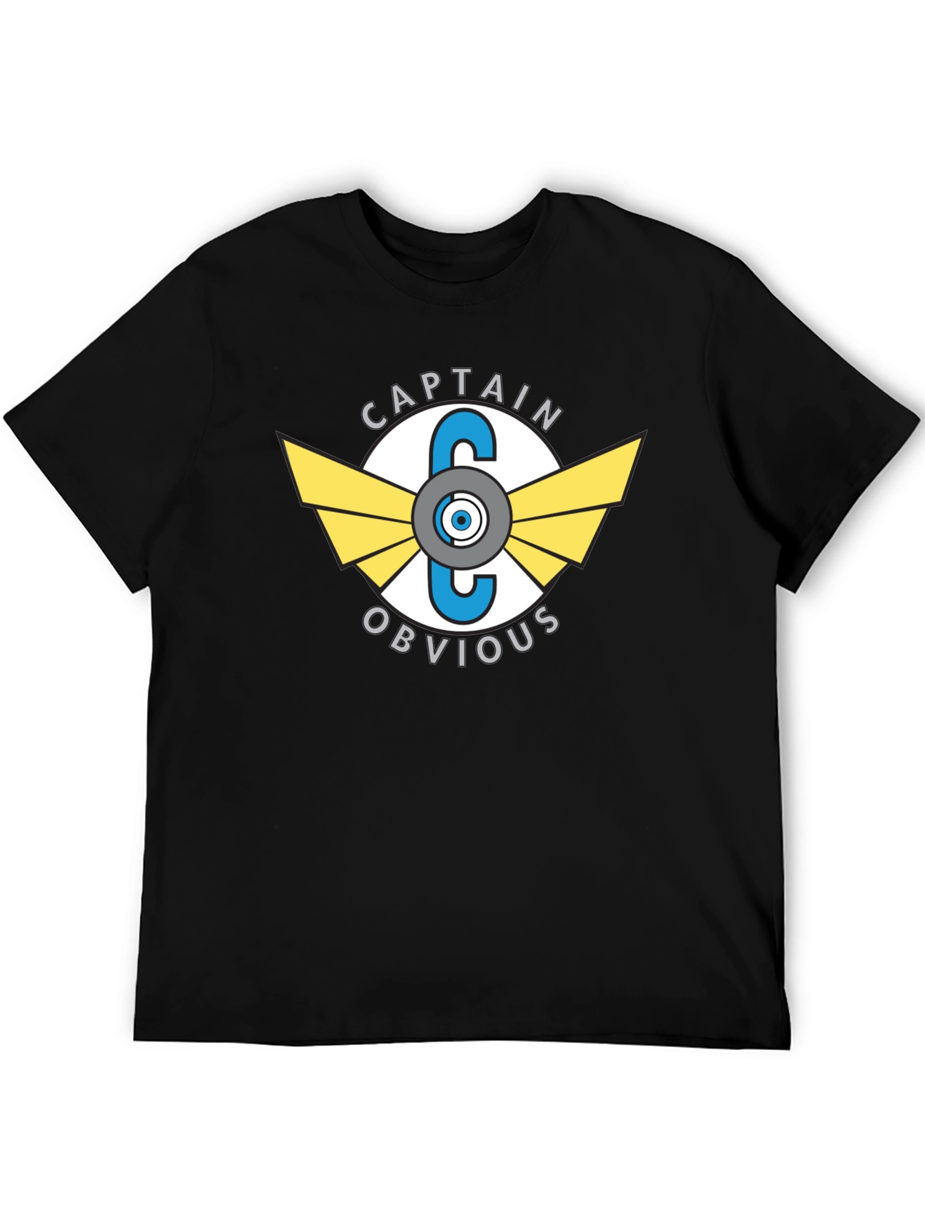 Captain Obvious T-Shirt - Funny & Stylish Design