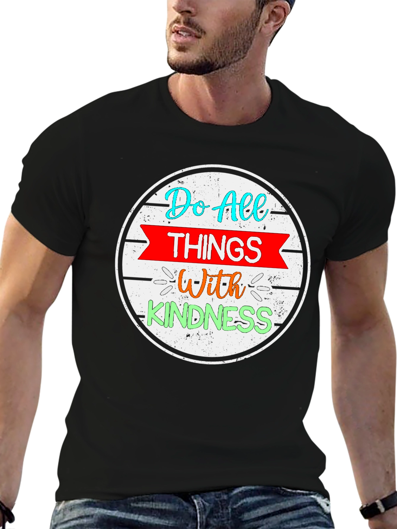 Do All Things with Kindness Graphic Tee