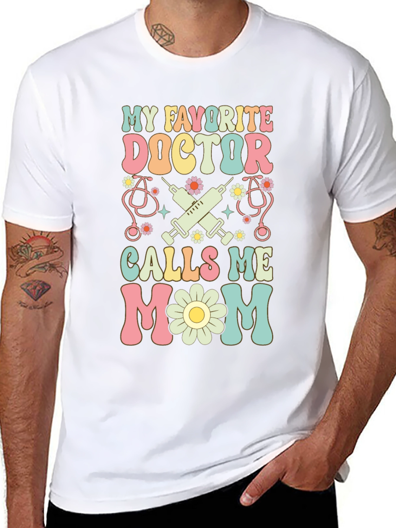 My Favorite Doctor Calls Me Mom T-Shirt