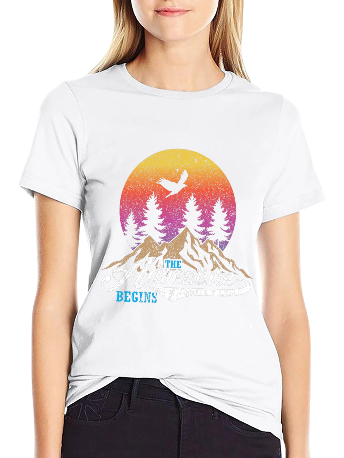 Adventure Begins Graphic Tee