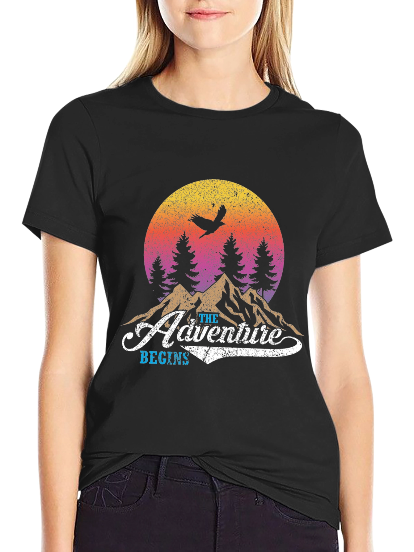 Adventure Begins Graphic Tee