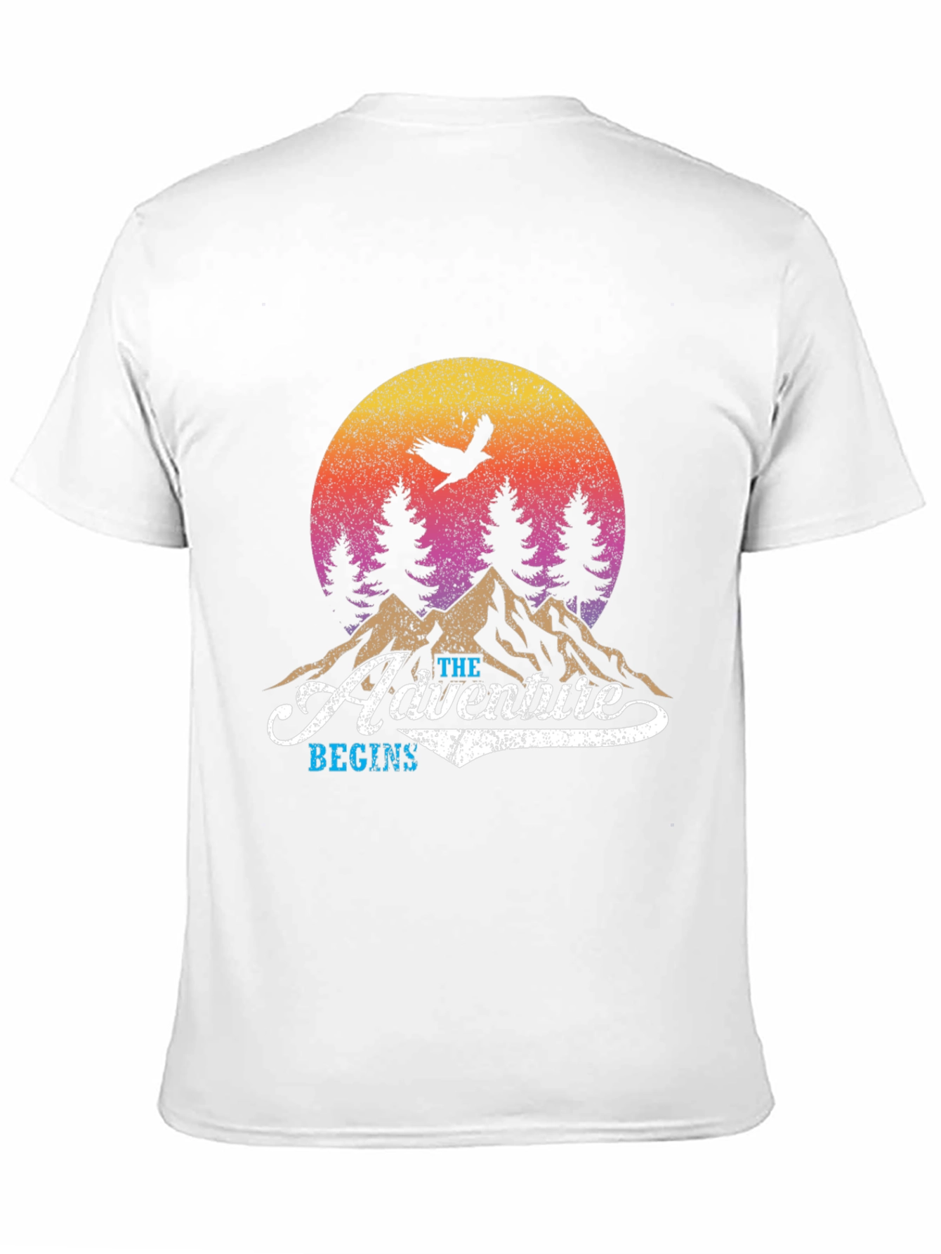 Adventure Begins Graphic Tee