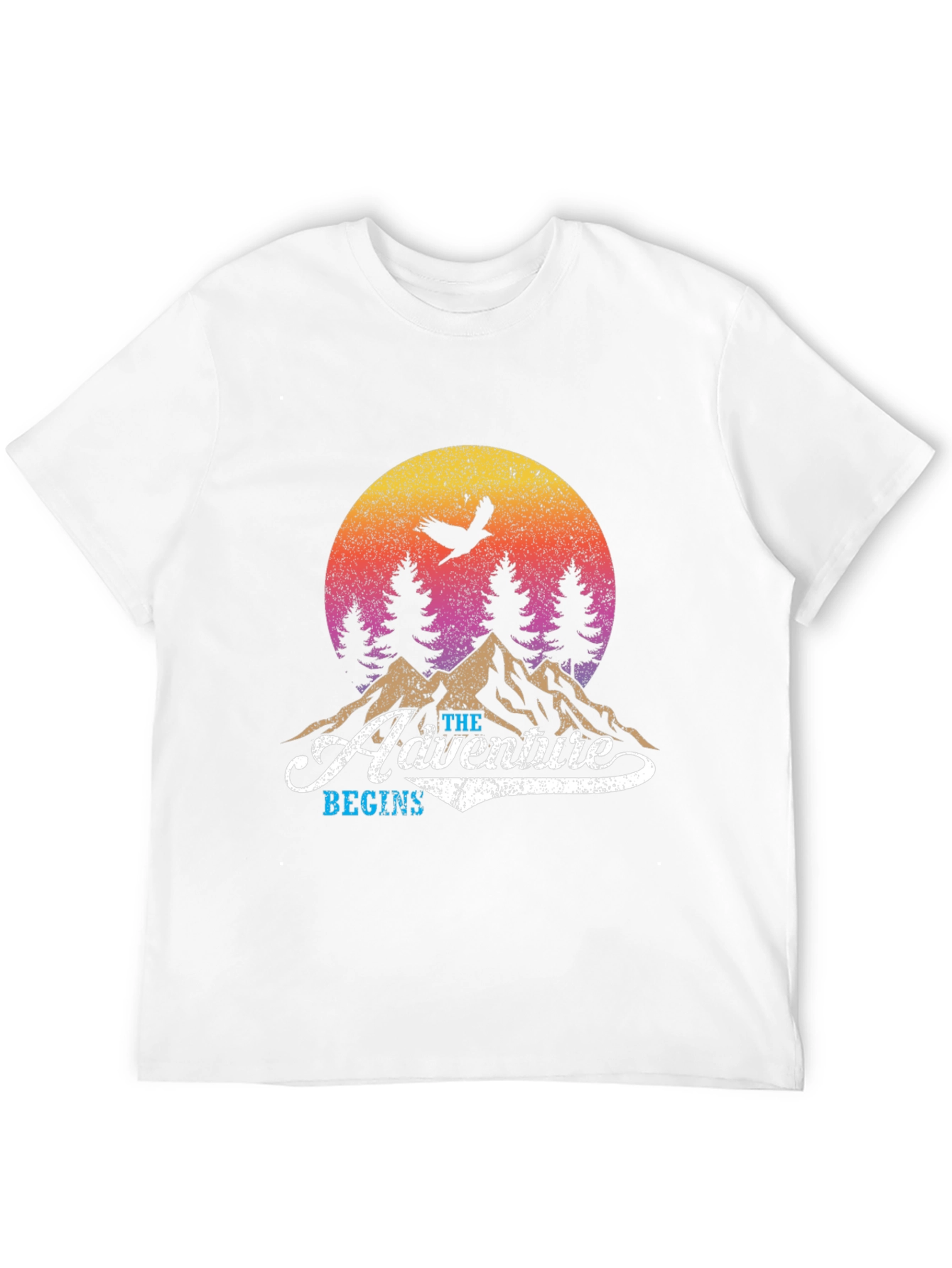 Adventure Begins Graphic Tee