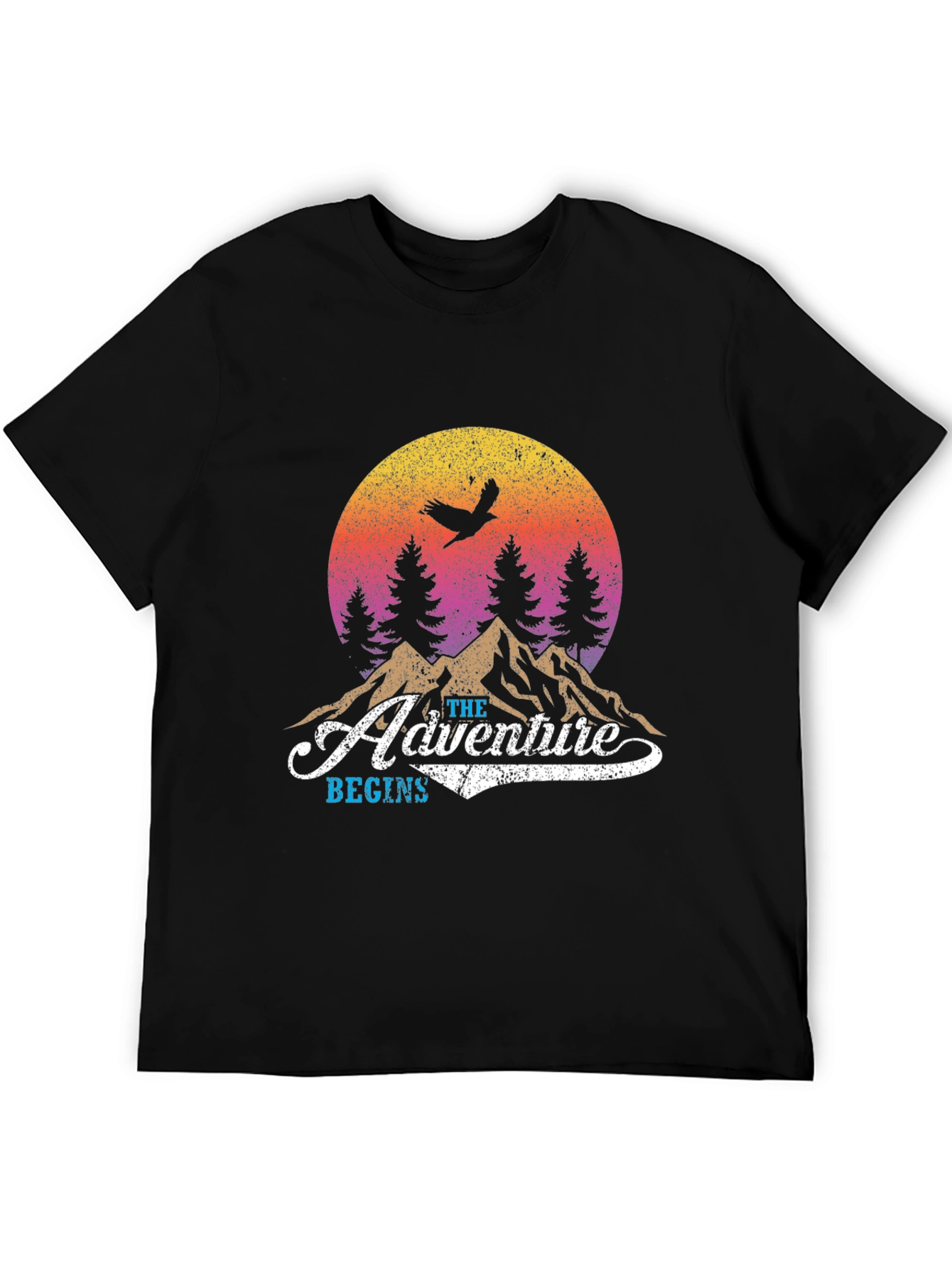 Adventure Begins Graphic Tee
