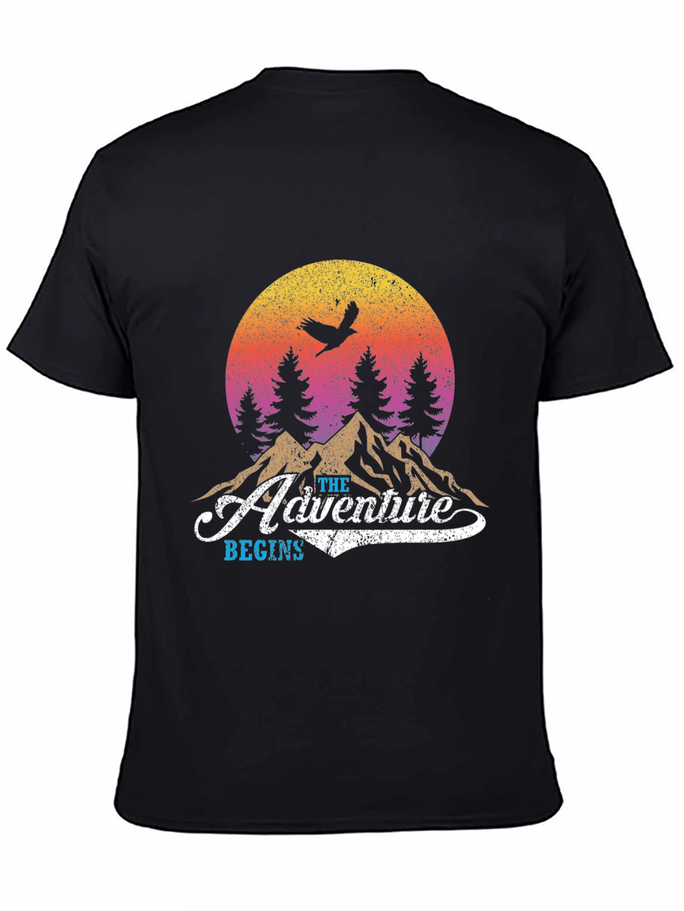 Adventure Begins Graphic Tee