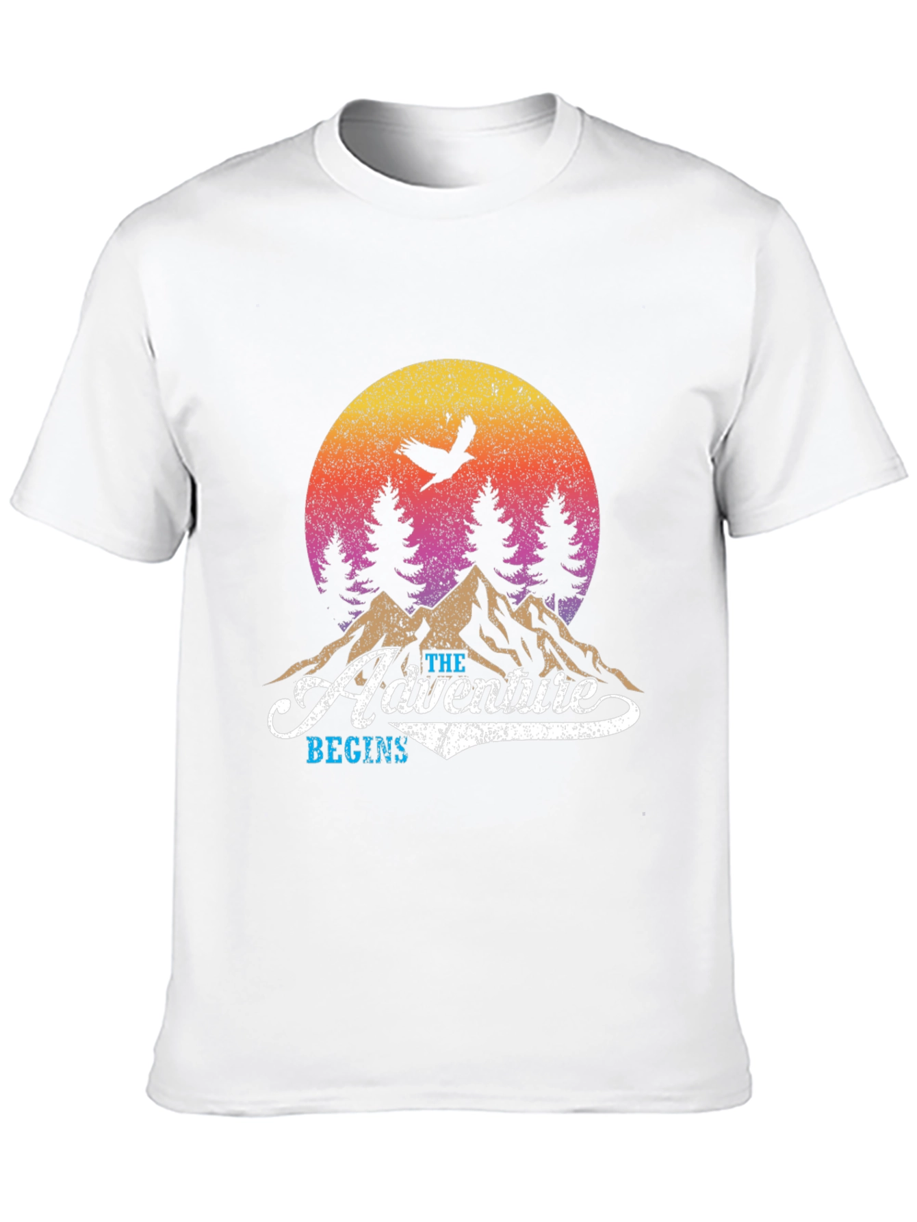 Adventure Begins Graphic Tee