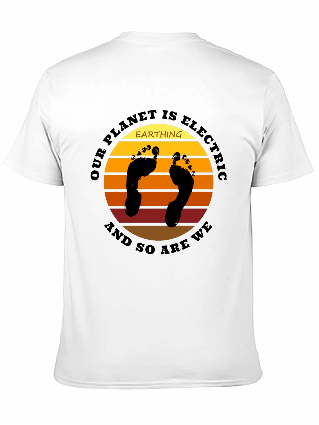 Electric Planet Earth T-Shirt