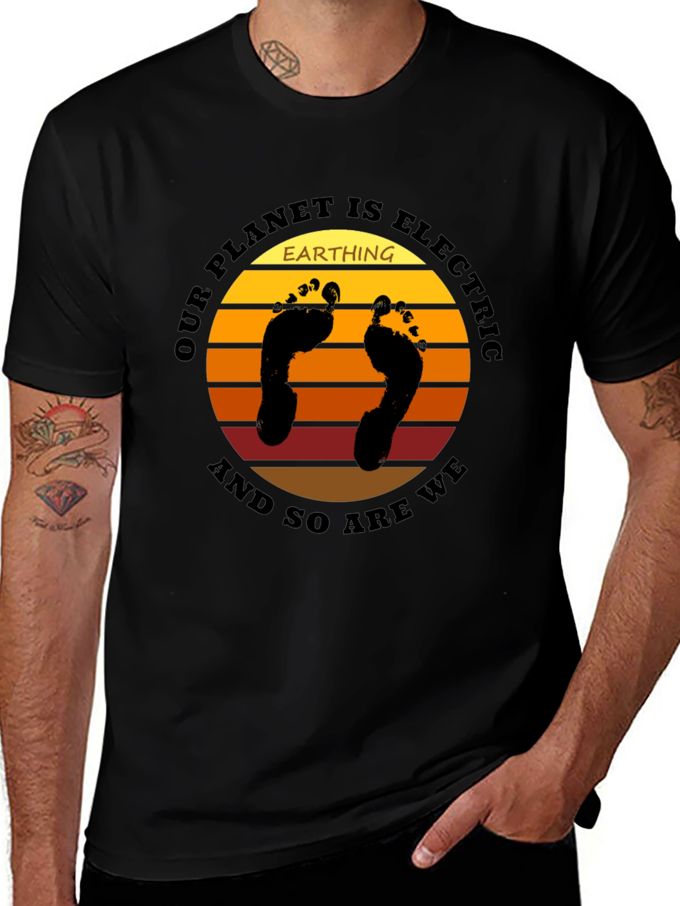 Electric Planet Earth T-Shirt