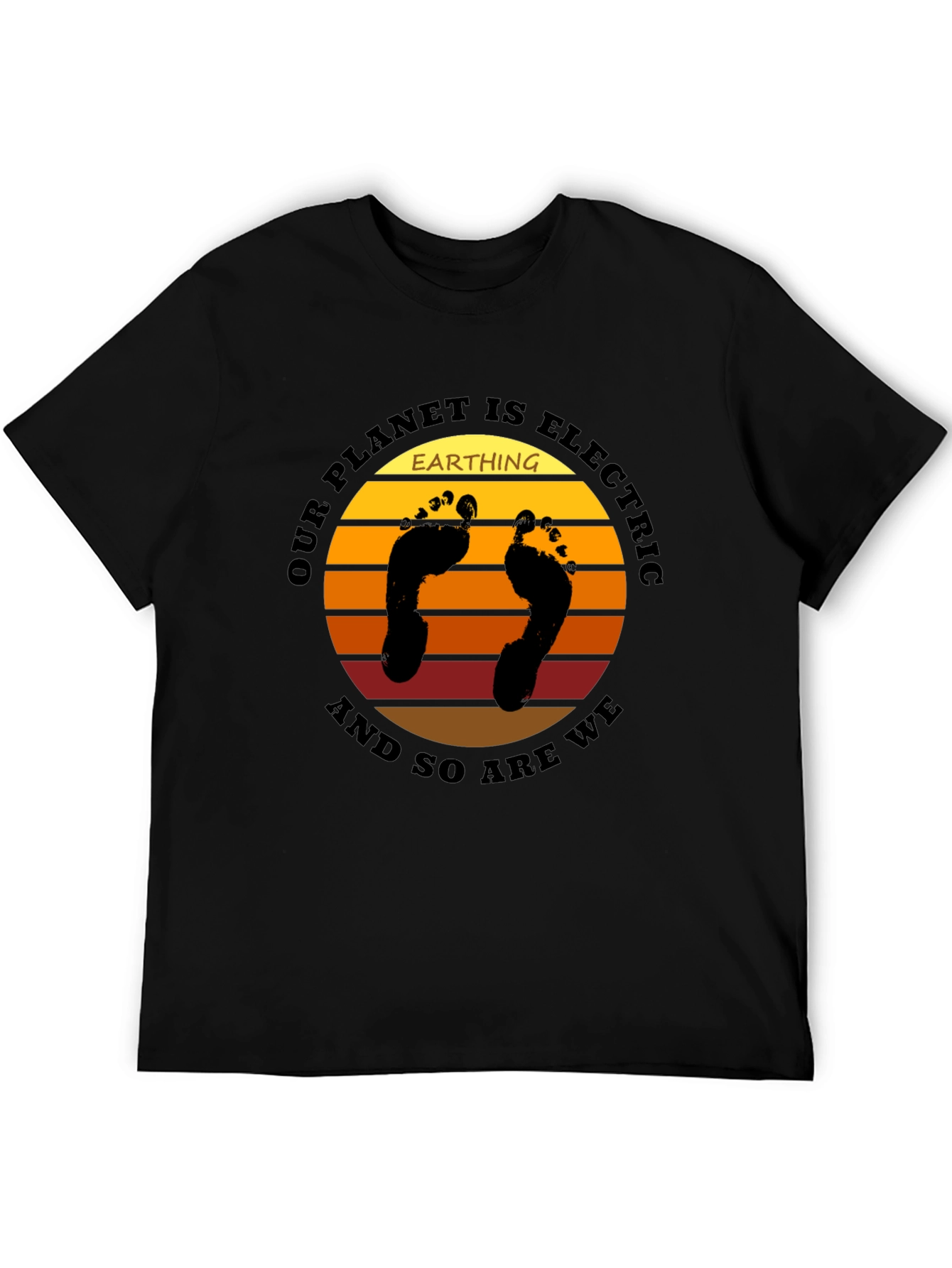 Electric Planet Earth T-Shirt