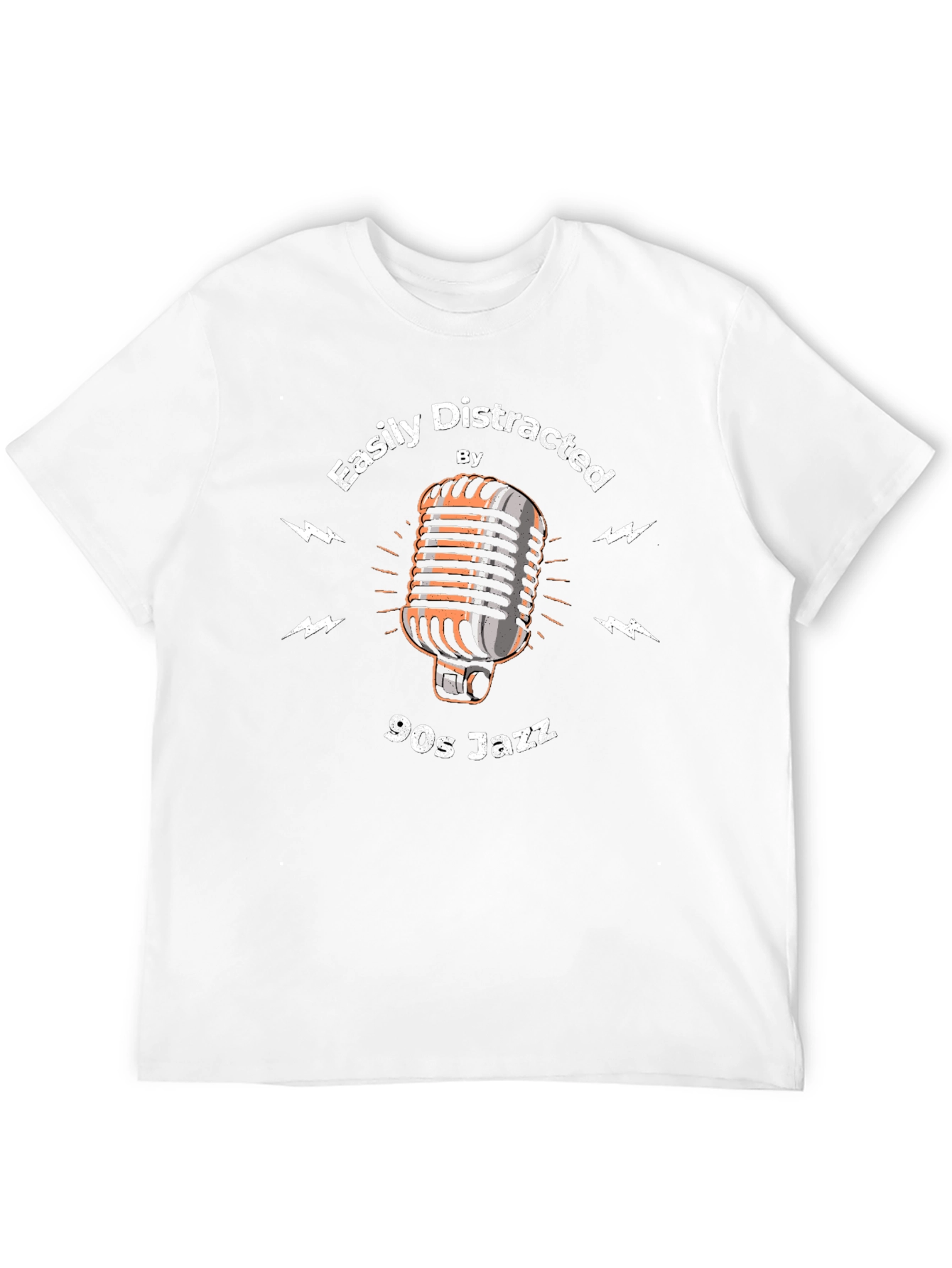 Easily Distracted By 90s Jazz T-Shirt
