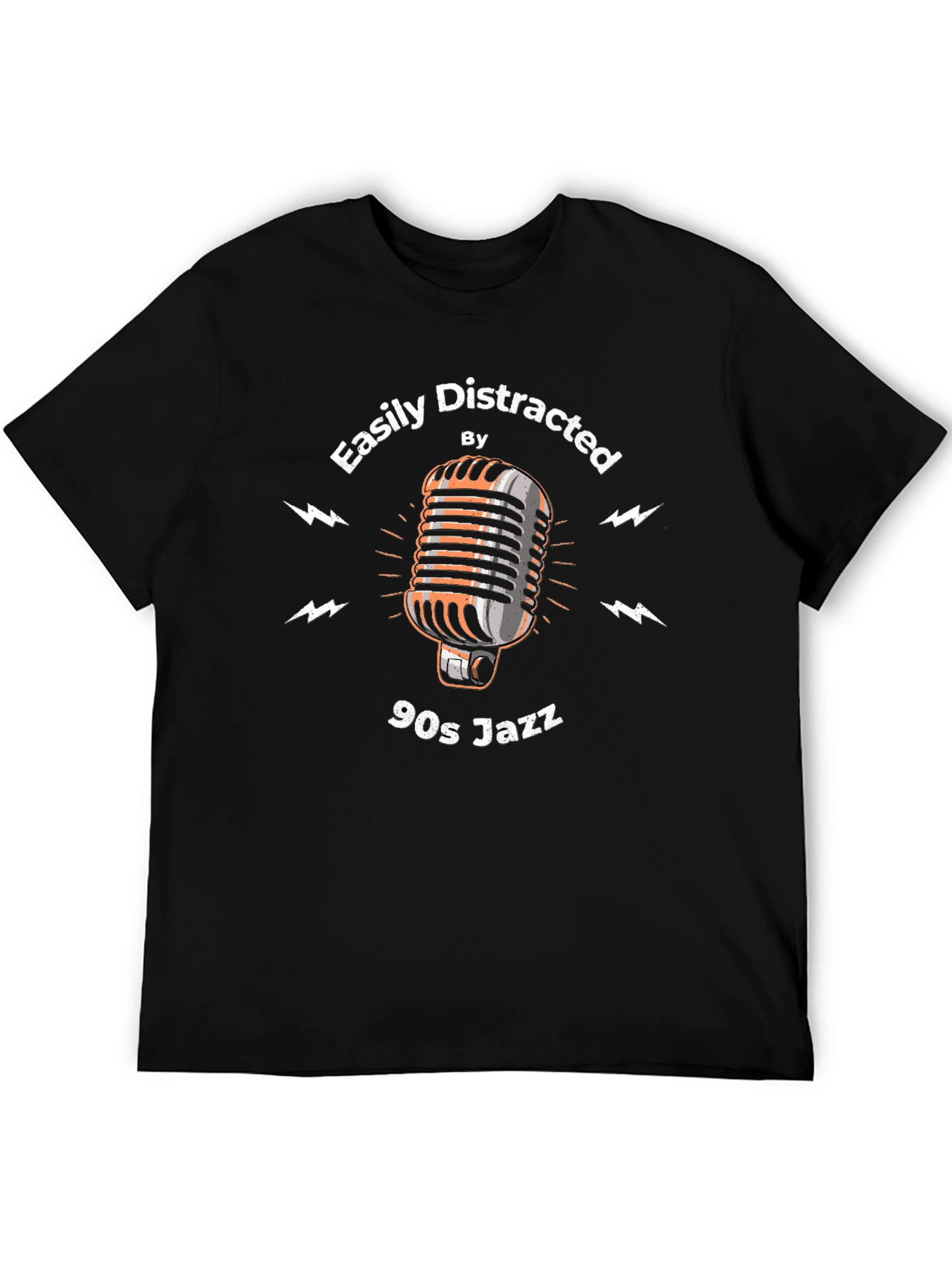 Easily Distracted By 90s Jazz T-Shirt
