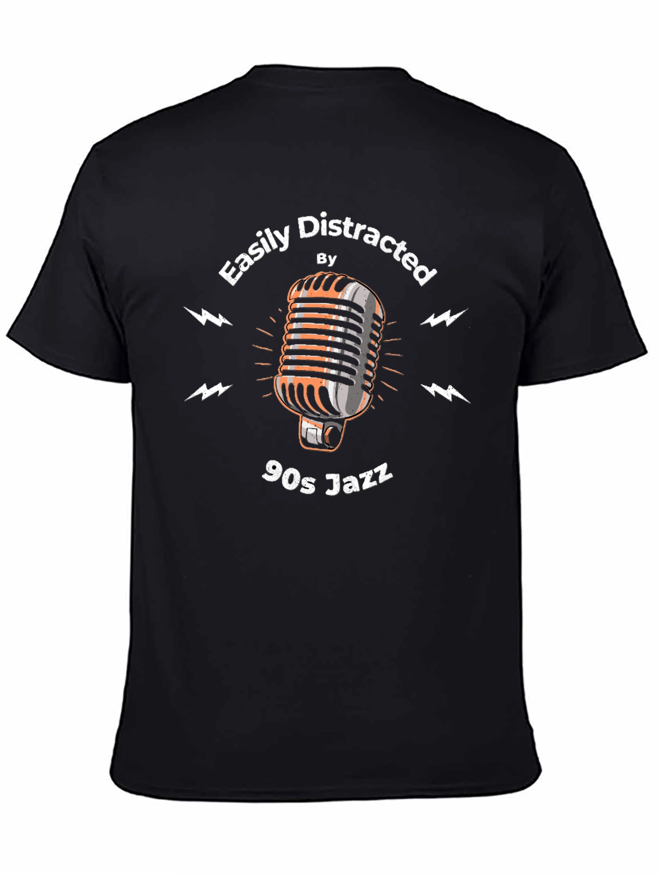 Easily Distracted By 90s Jazz T-Shirt