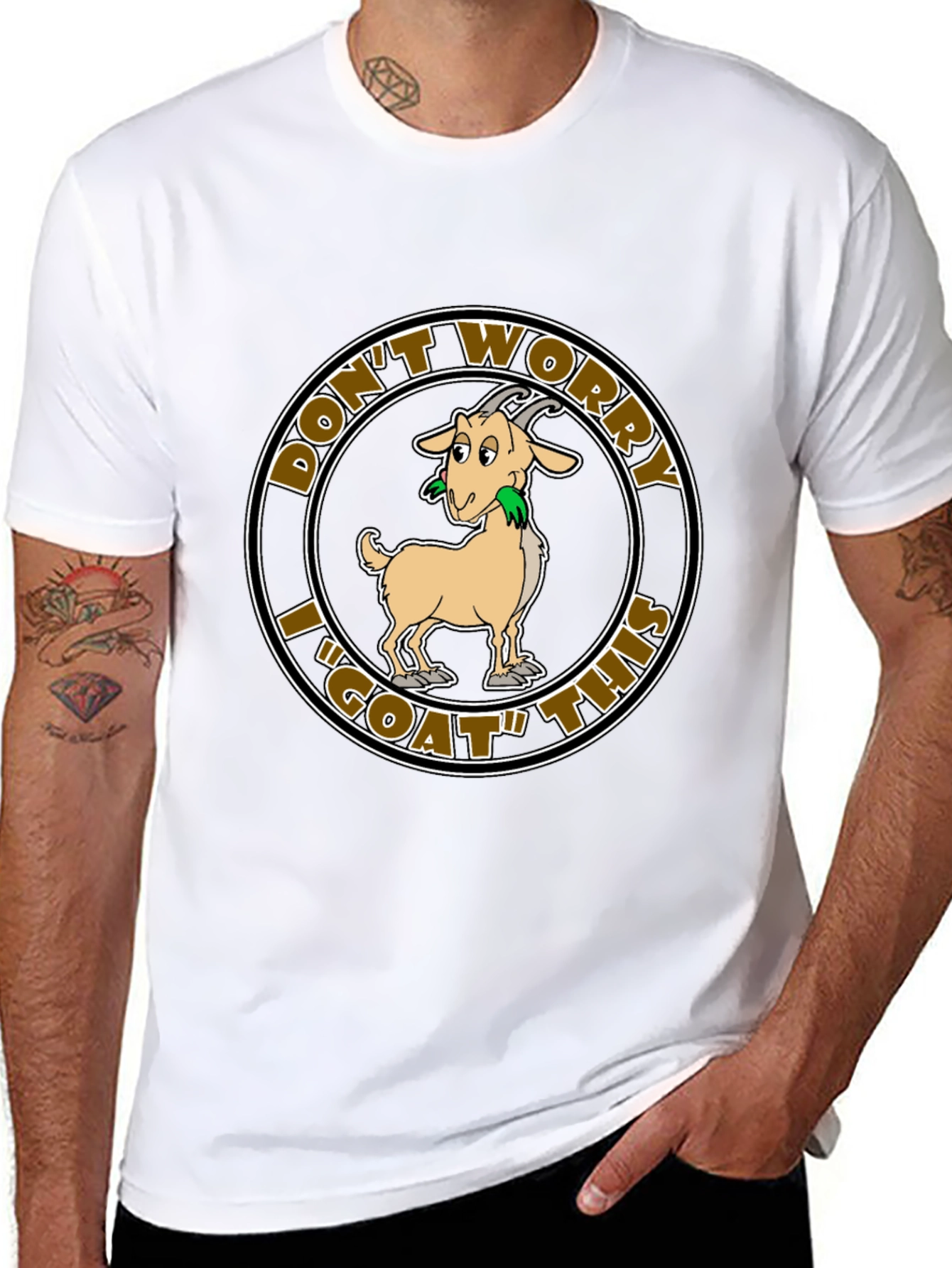 Dont Worry I GOAT This Funny T-Shirt