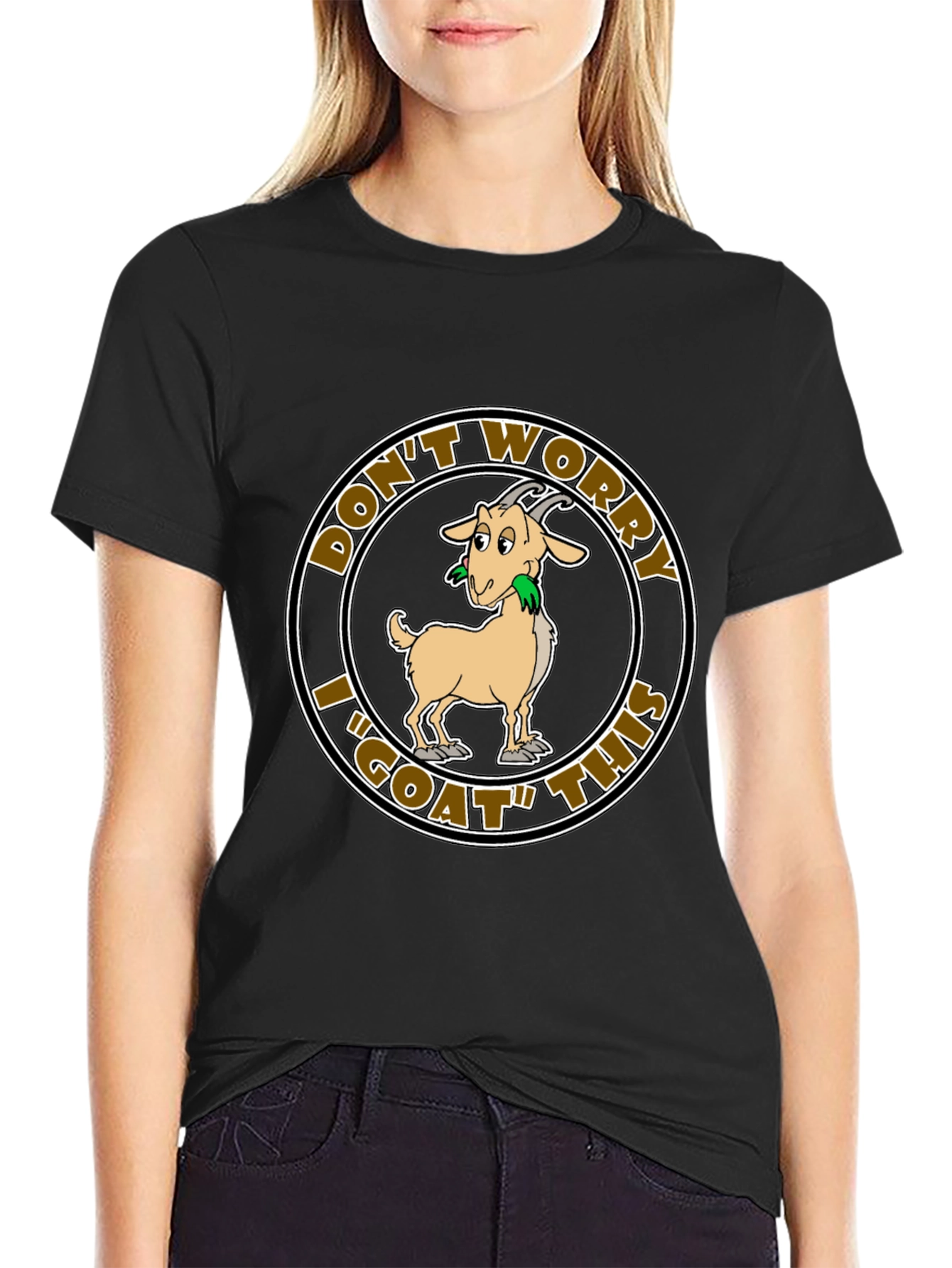 Dont Worry I GOAT This Funny T-Shirt