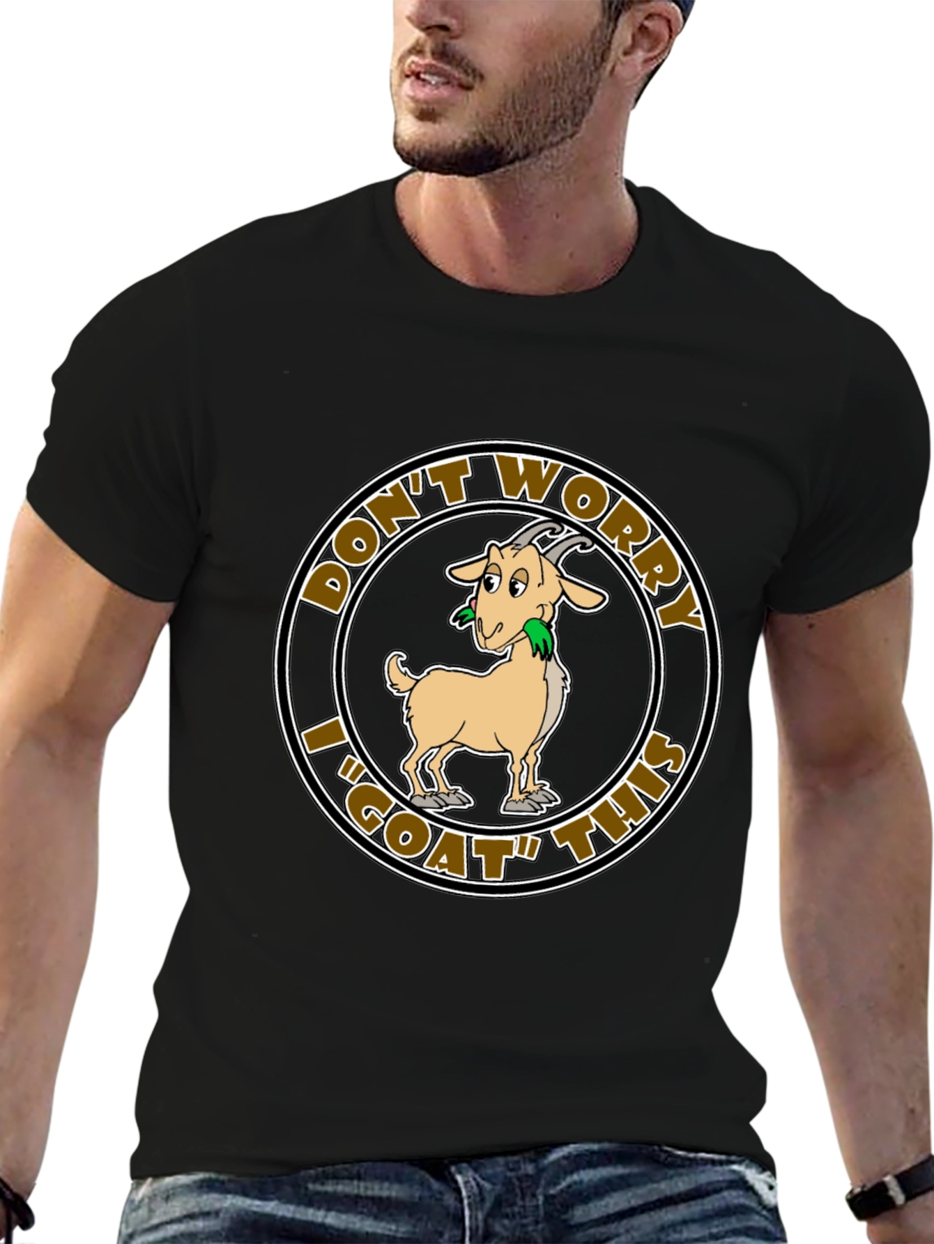 Dont Worry I GOAT This Funny T-Shirt