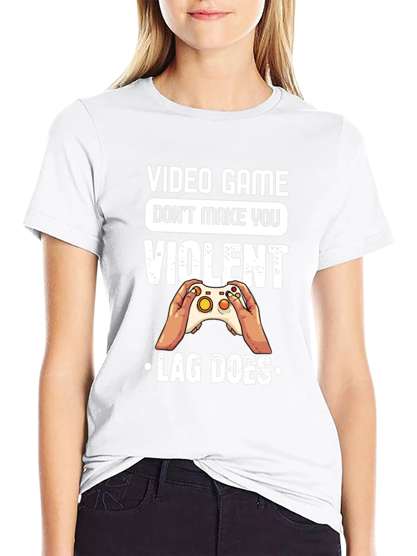 Video Game Lag Graphic T-Shirt