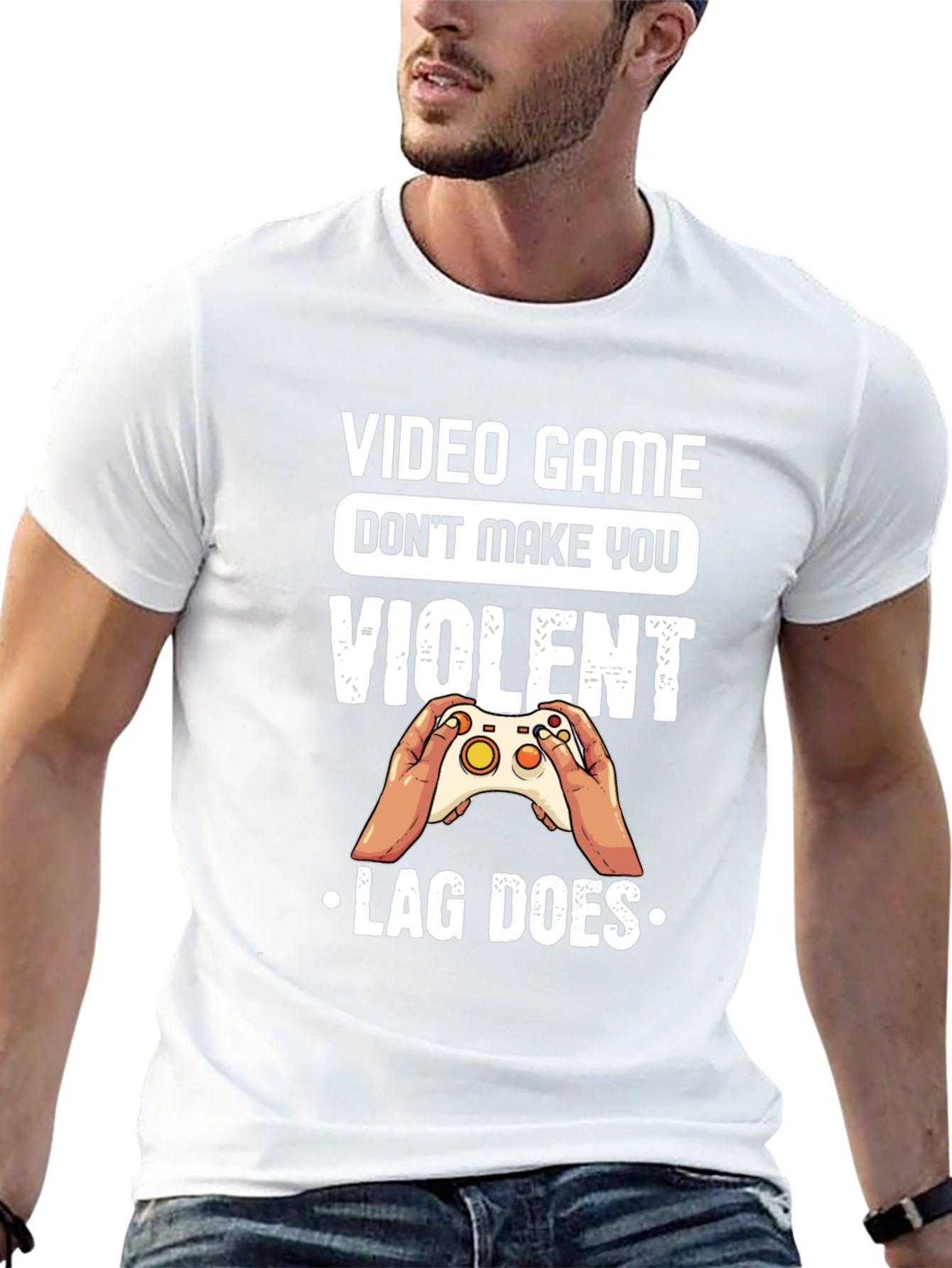 Video Game Lag Graphic T-Shirt