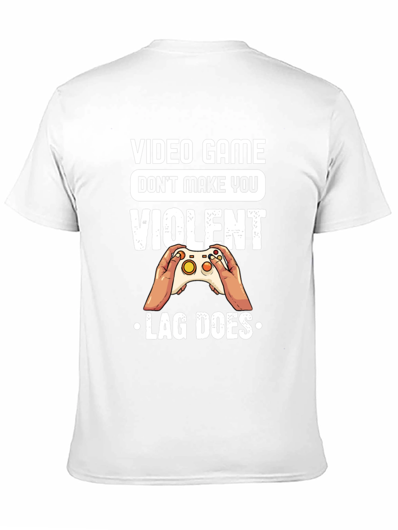 Video Game Lag Graphic T-Shirt