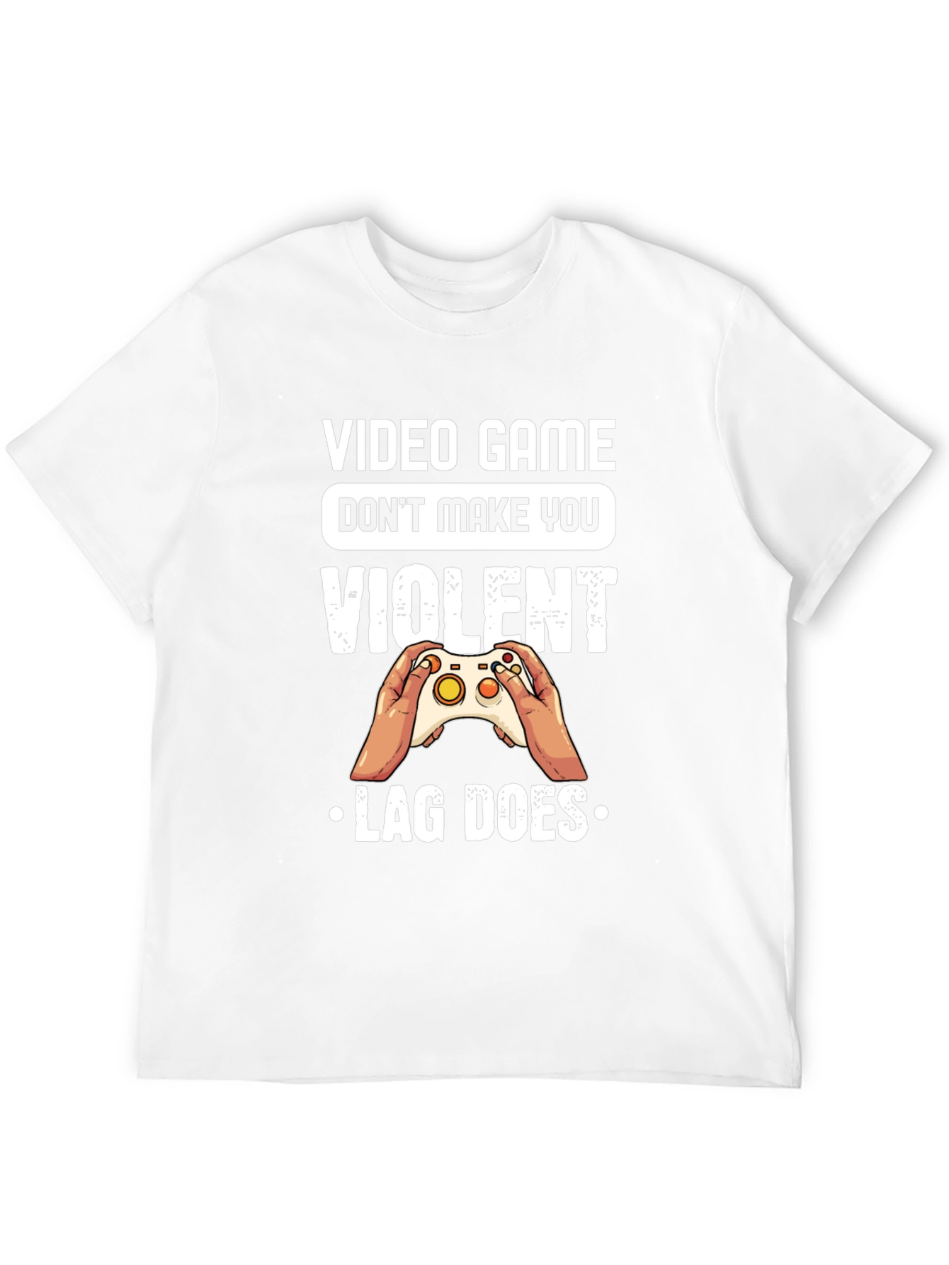 Video Game Lag Graphic T-Shirt