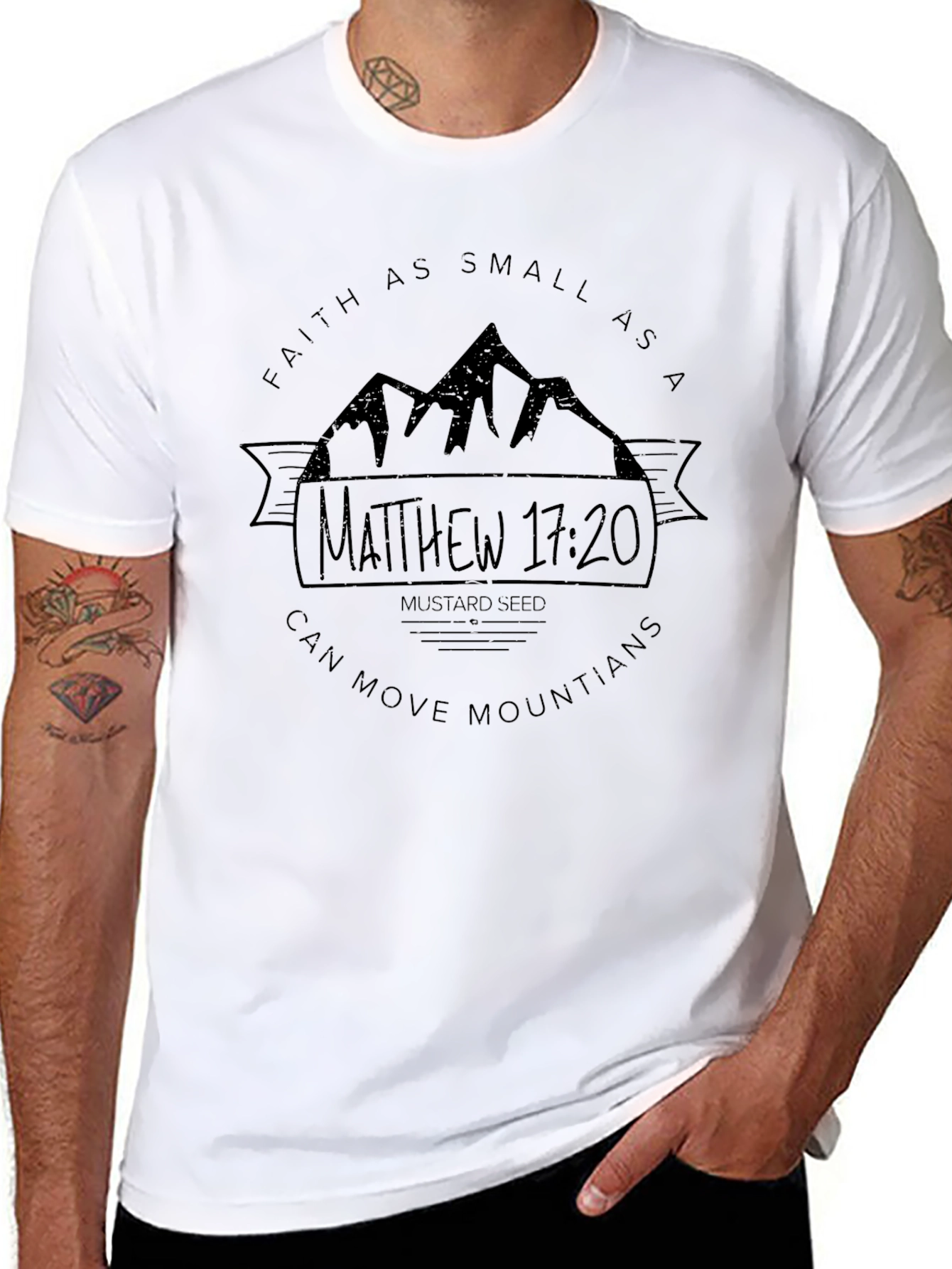 Faith Can Move Mountains T-Shirt