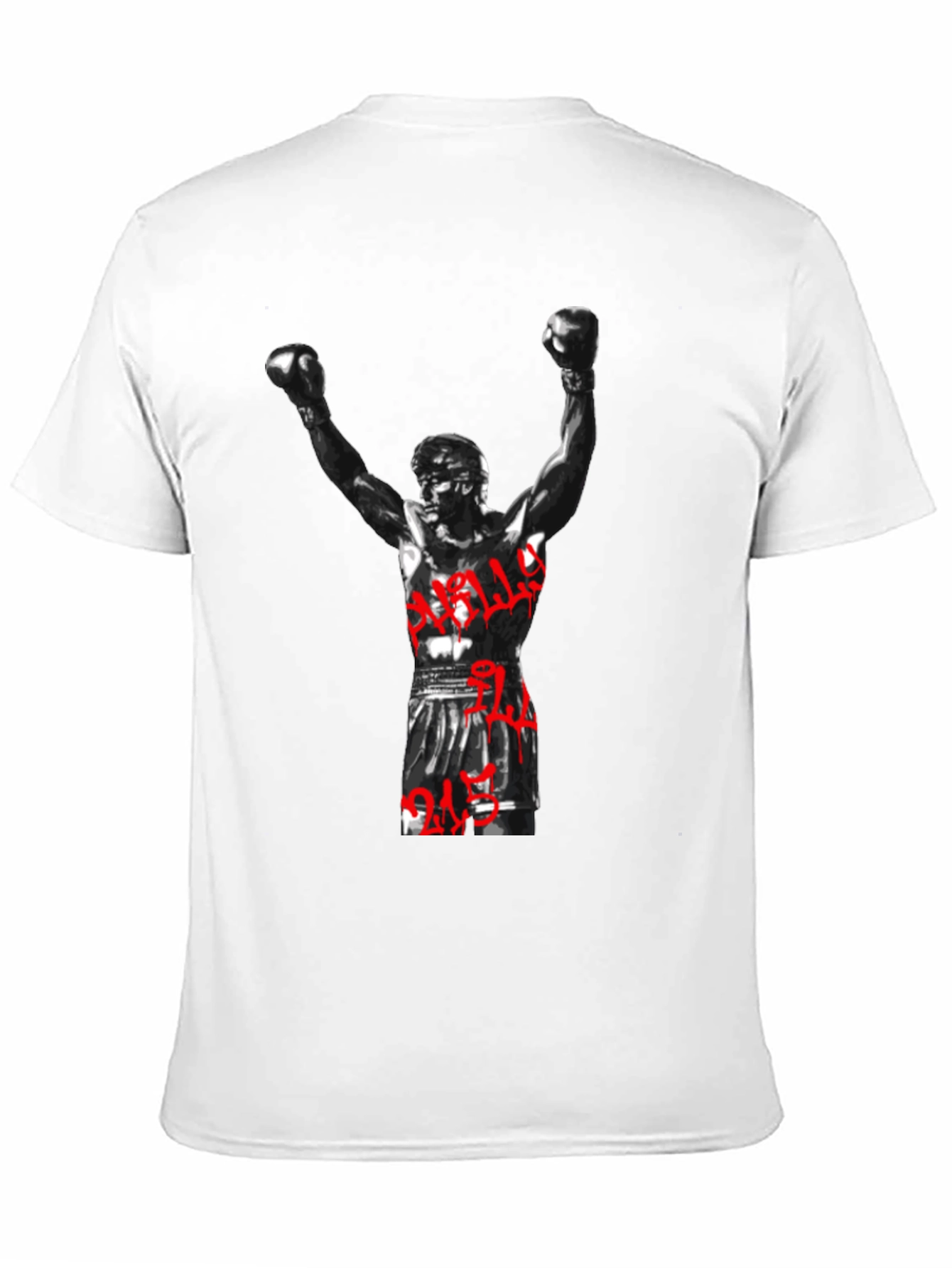 Rocky Balboa T-Shirt - Black Graphic Tee