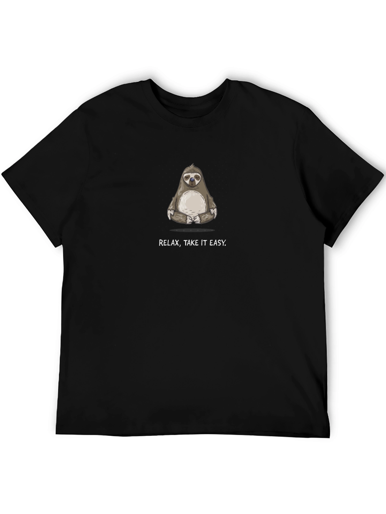 Relax Take it Easy Sloth T-Shirt