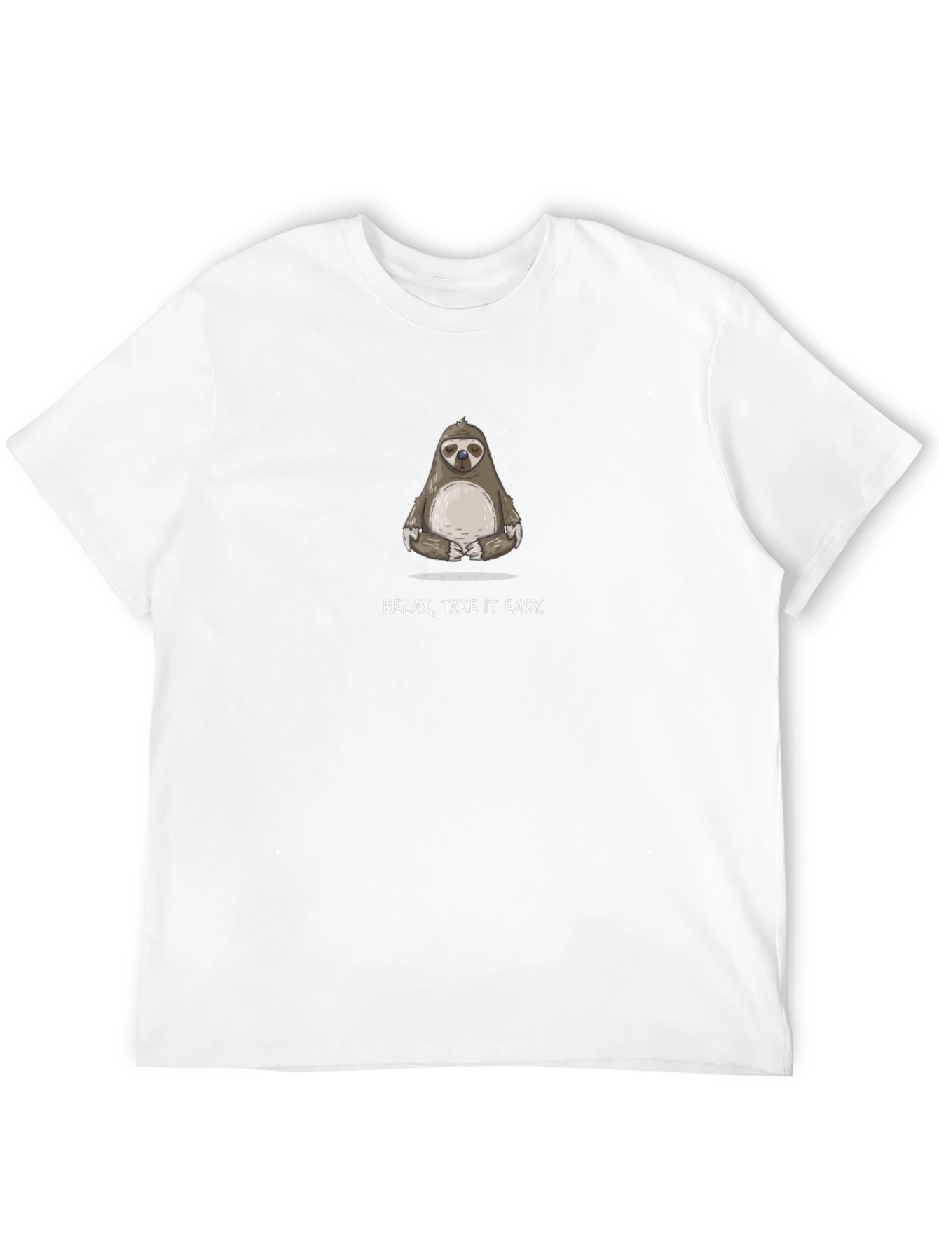 Relax Take it Easy Sloth T-Shirt