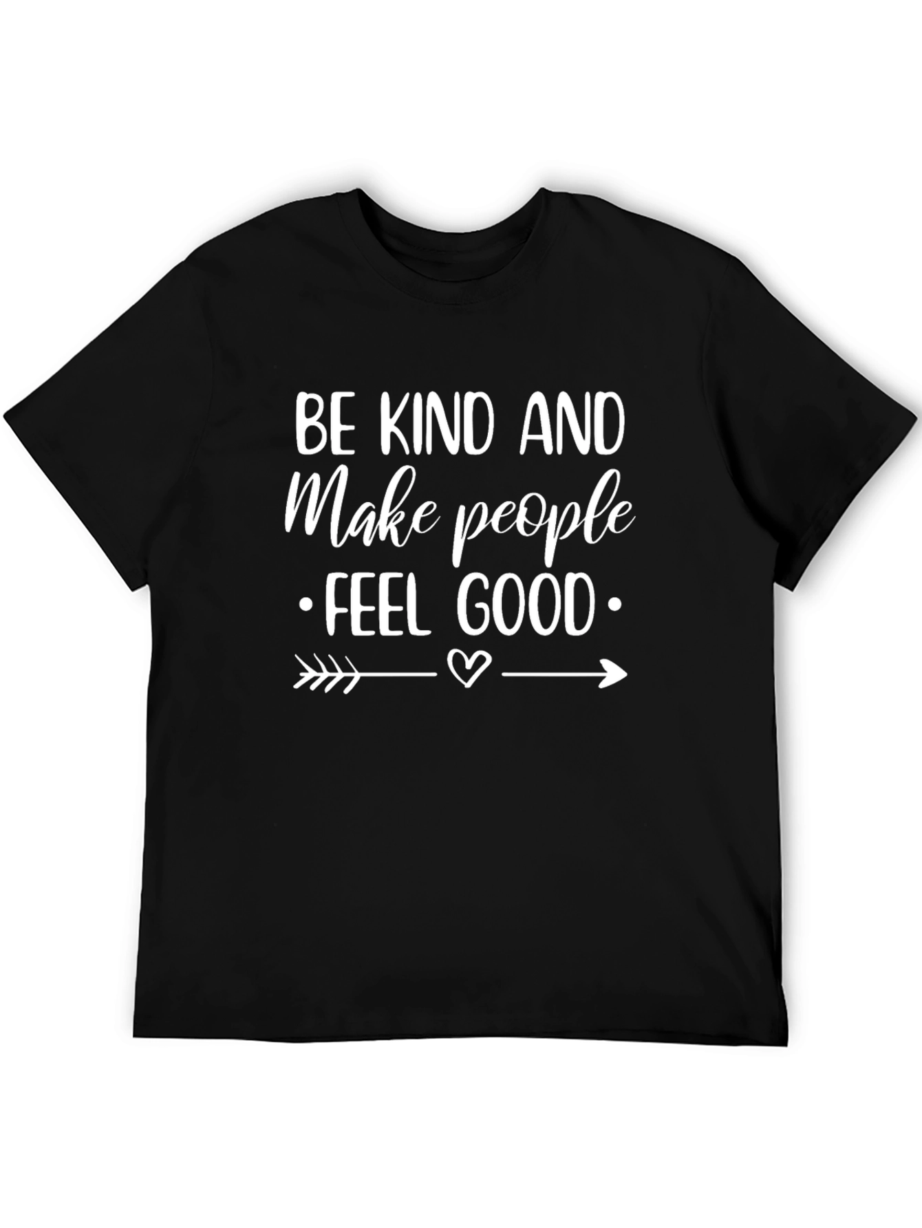 Be Kind Graphic Tee - Feel Good T-Shirt