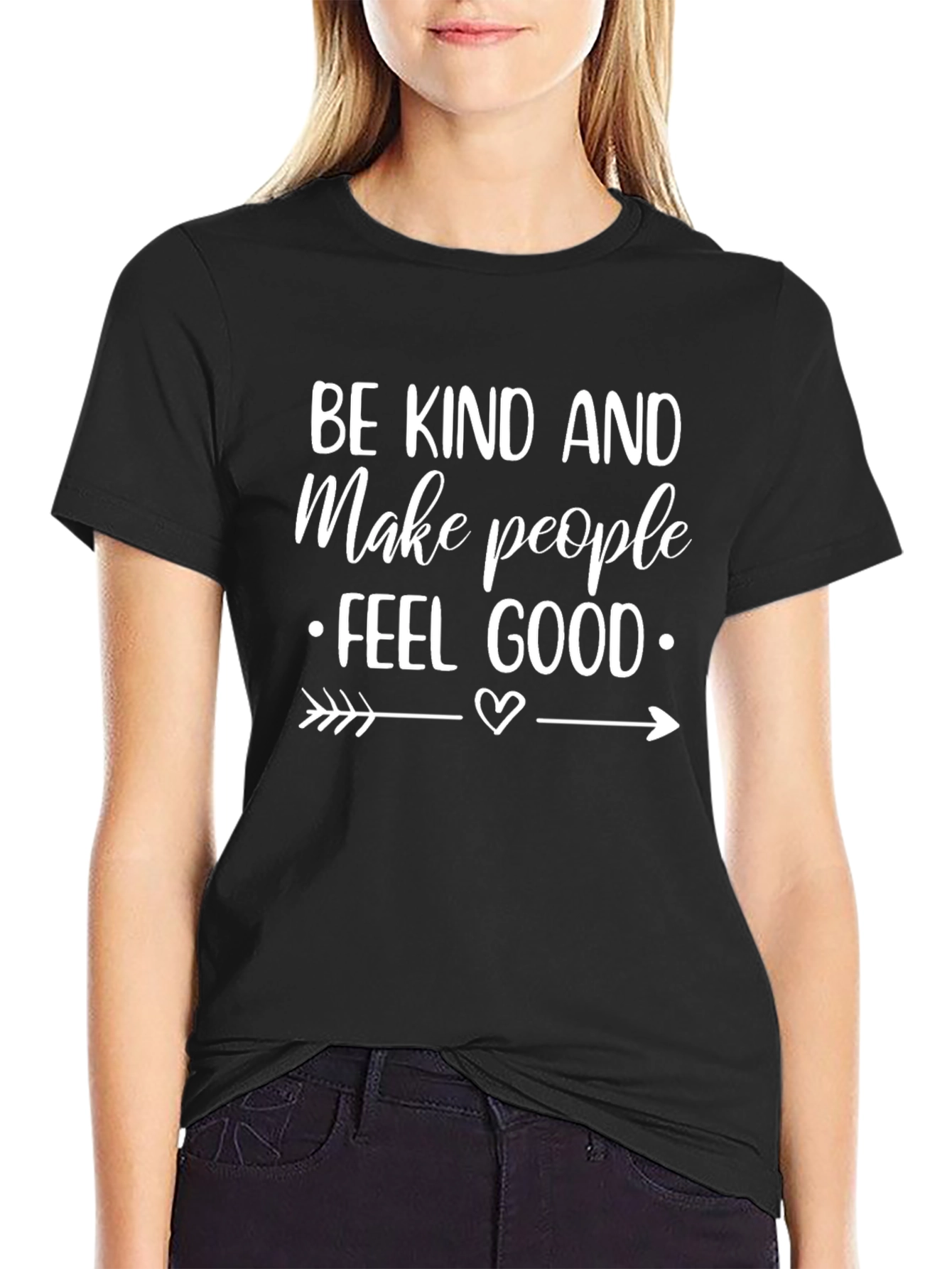 Be Kind Graphic Tee - Feel Good T-Shirt