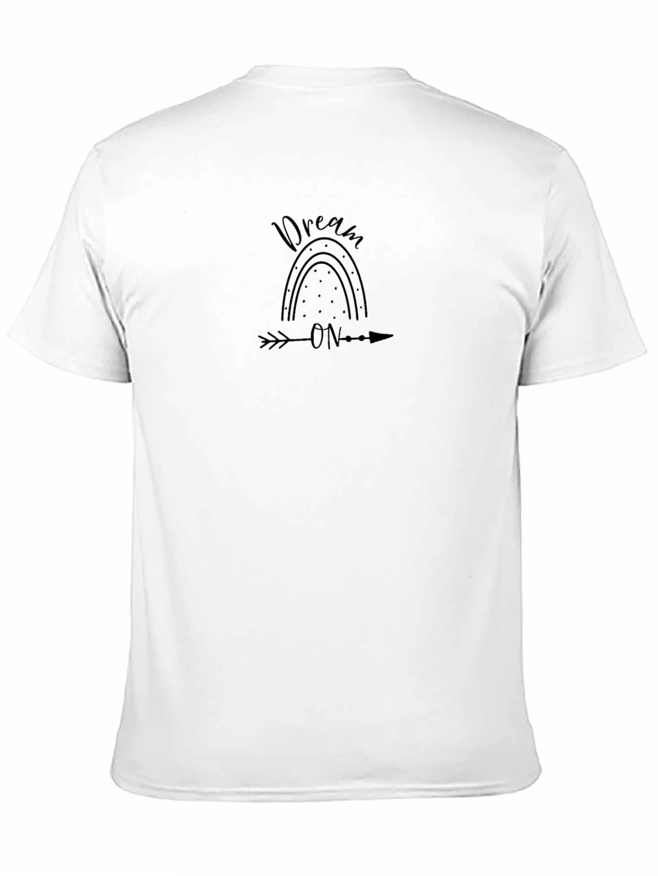 Dream On Graphic Tee - Unisex Black T-Shirt