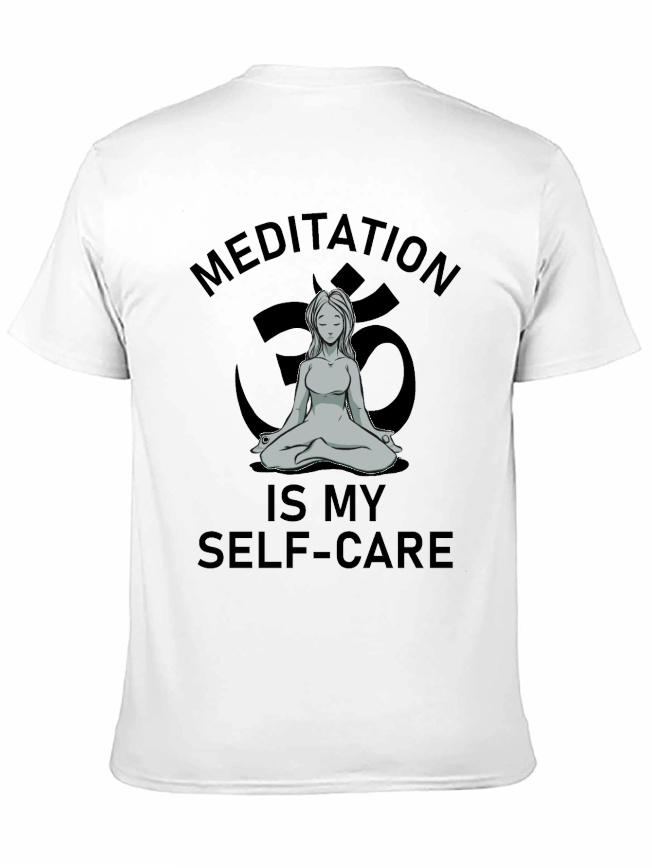 Meditation Self-Care Graphic Tee