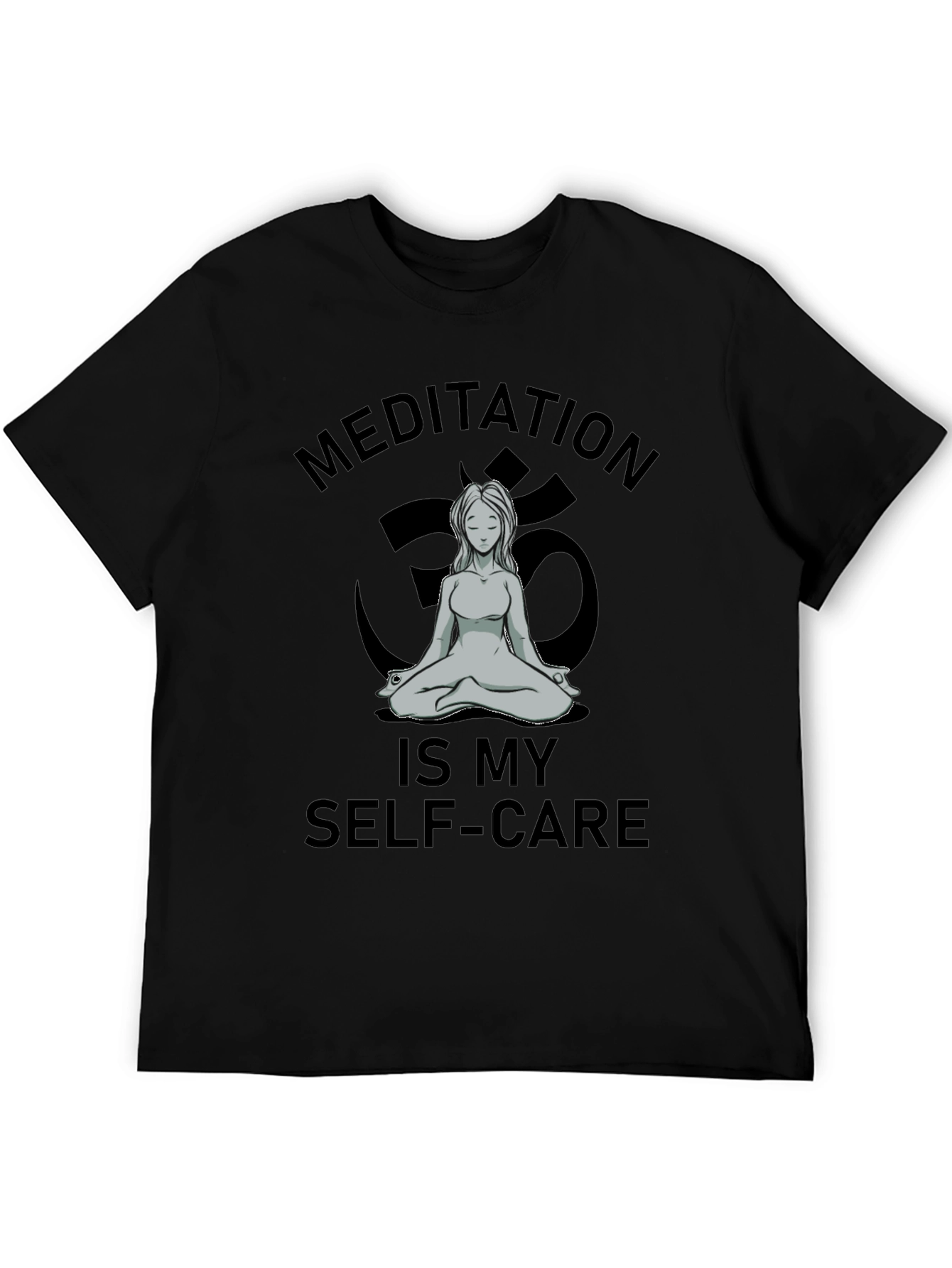 Meditation Self-Care Graphic Tee