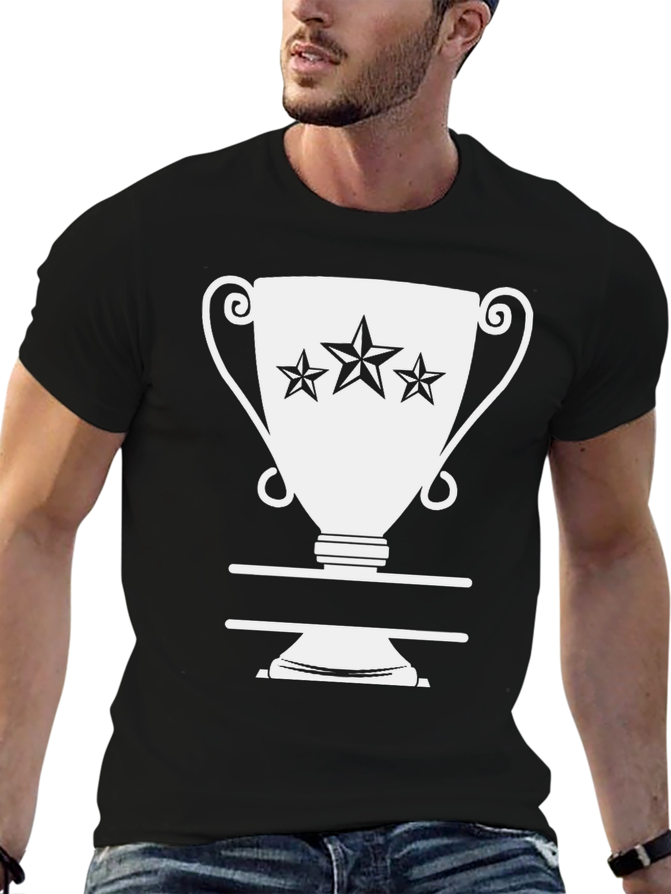 Trophy Graphic Tee - Champion Style