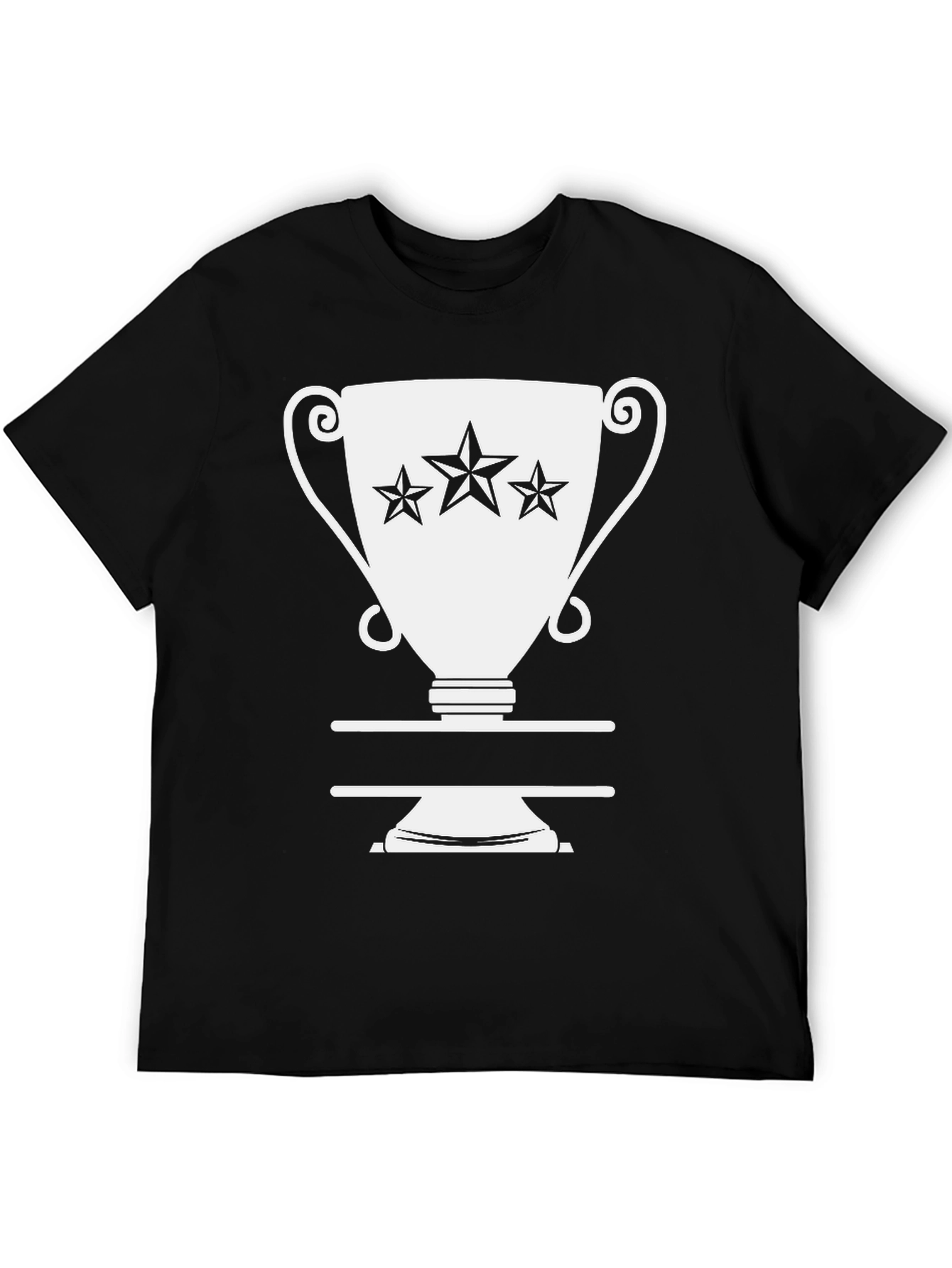 Trophy Graphic Tee - Champion Style